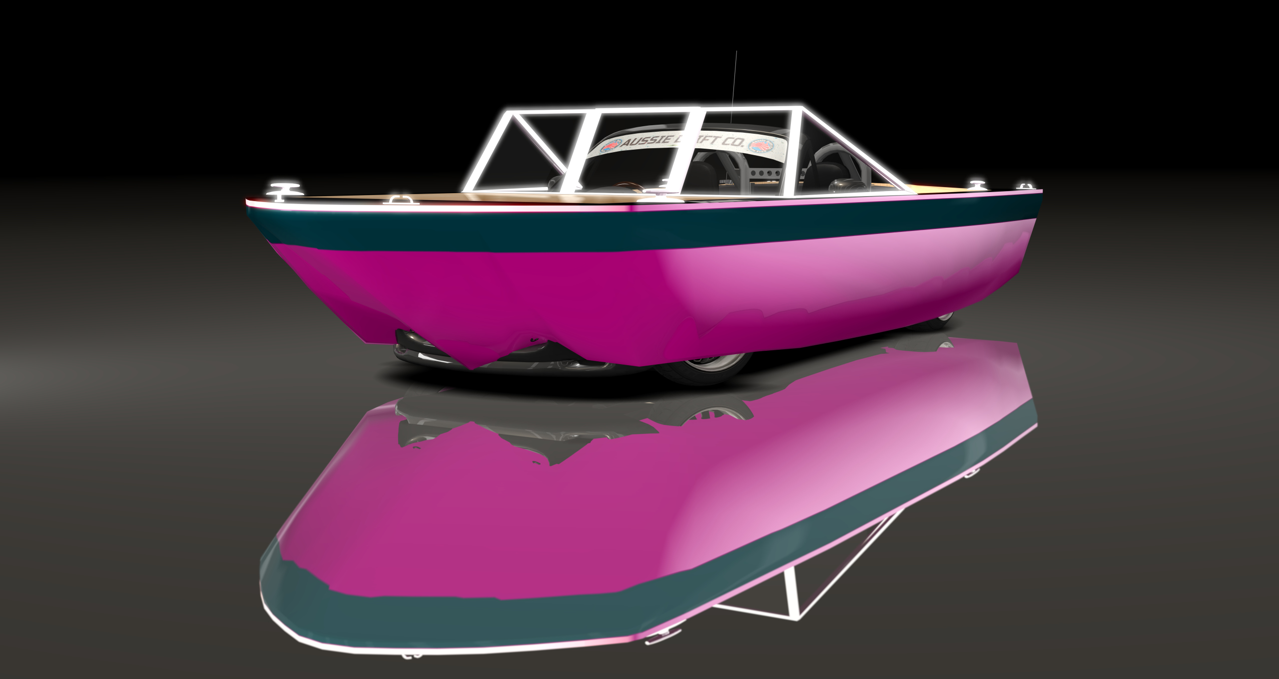 ADC Boaty Mc Boat Face 420, skin Grey