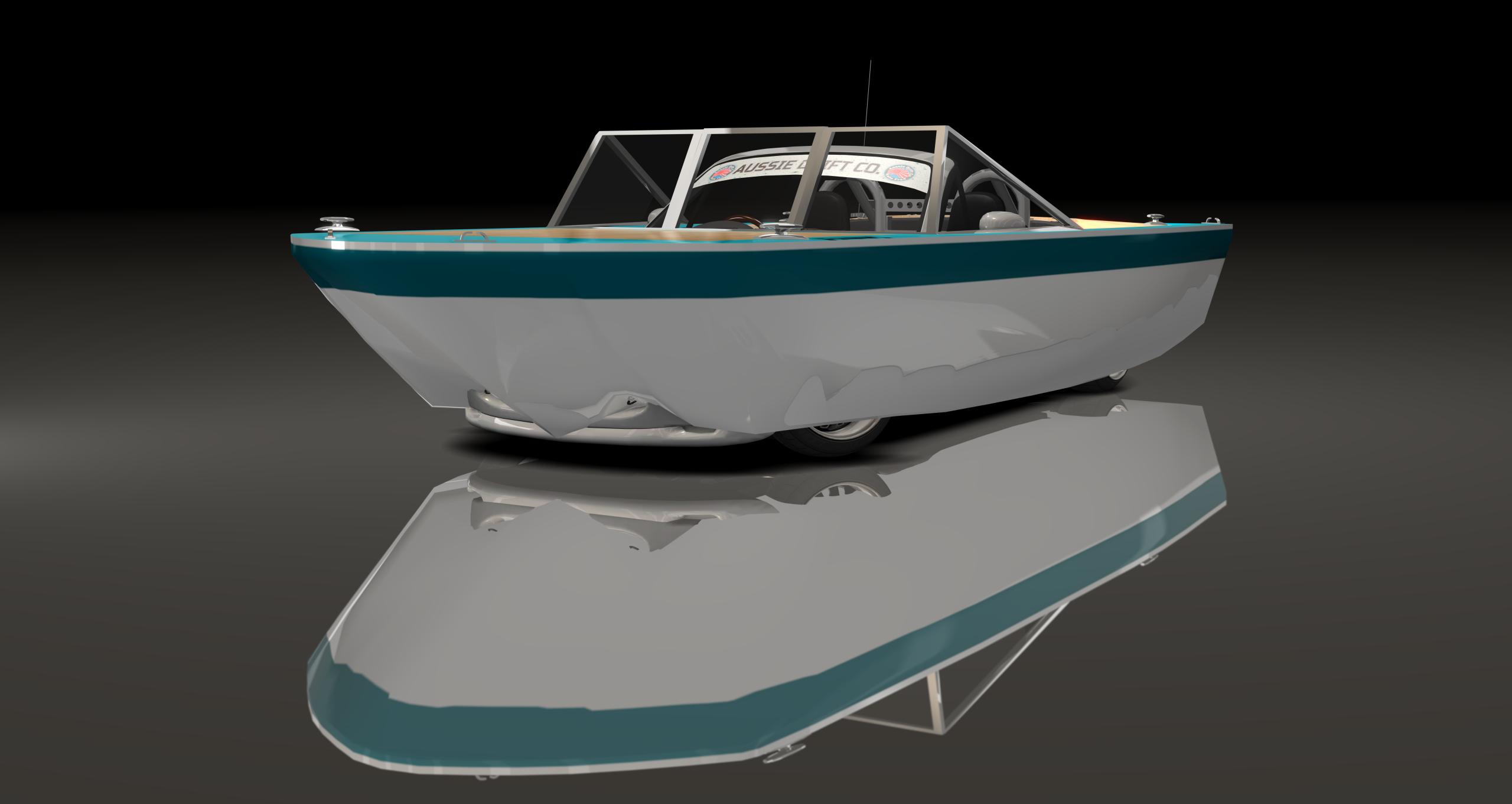 ADC Boaty Mc Boat Face 420, skin Pink