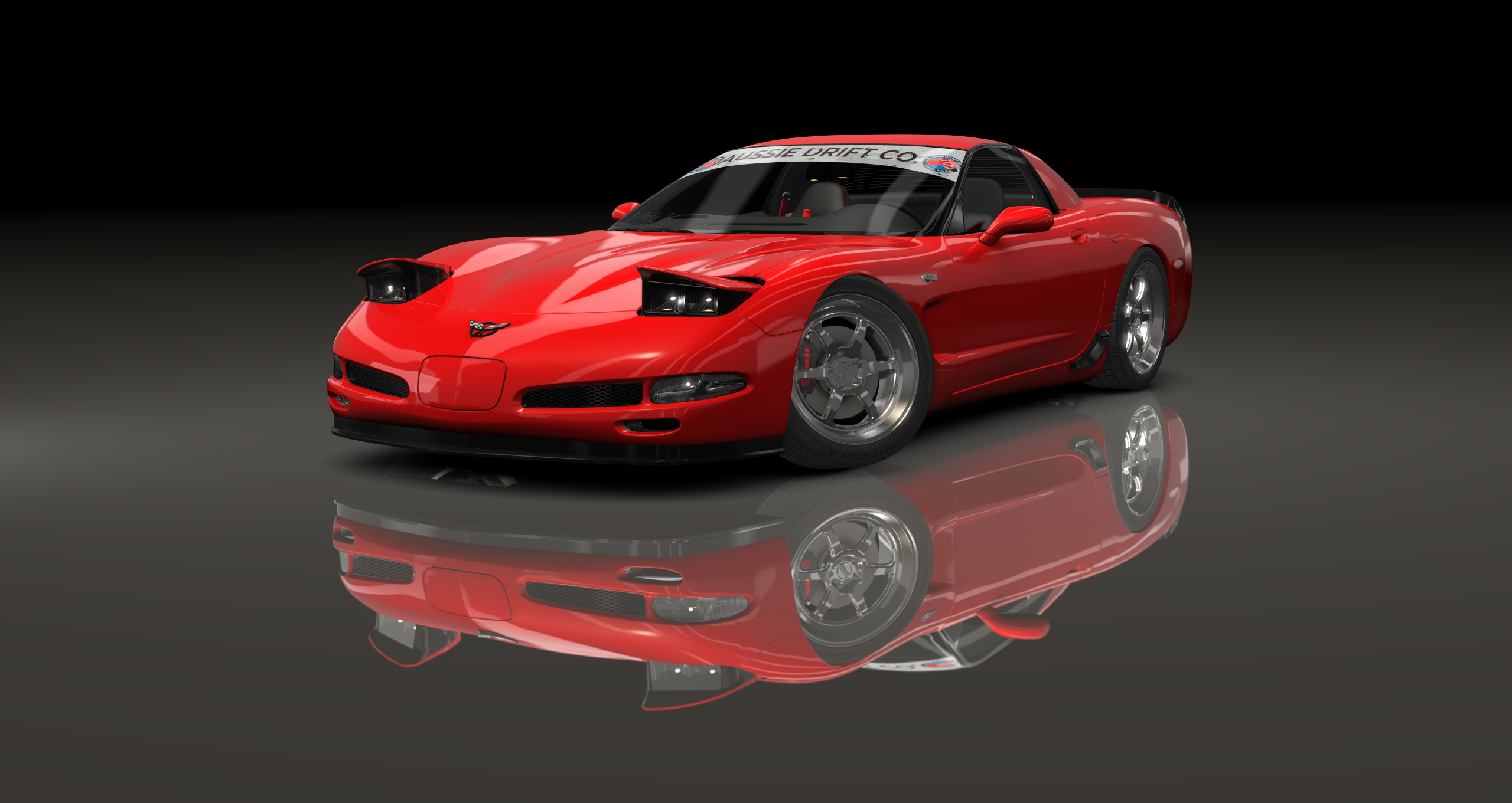 ADC Chevrolet Corvette C5 420, skin 01_torch_red