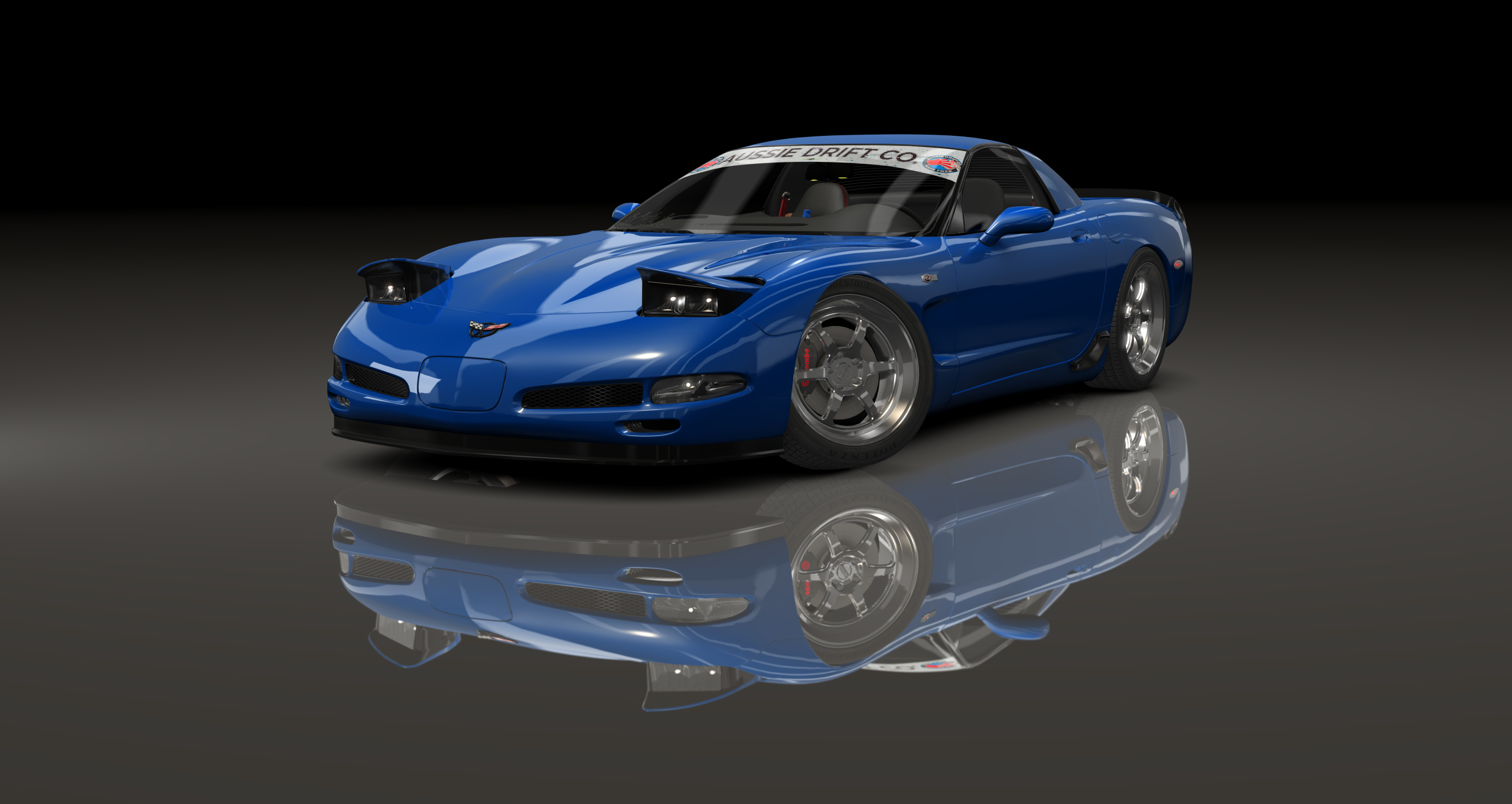 ADC Chevrolet Corvette C5 420, skin 03_laguna_blue_sw