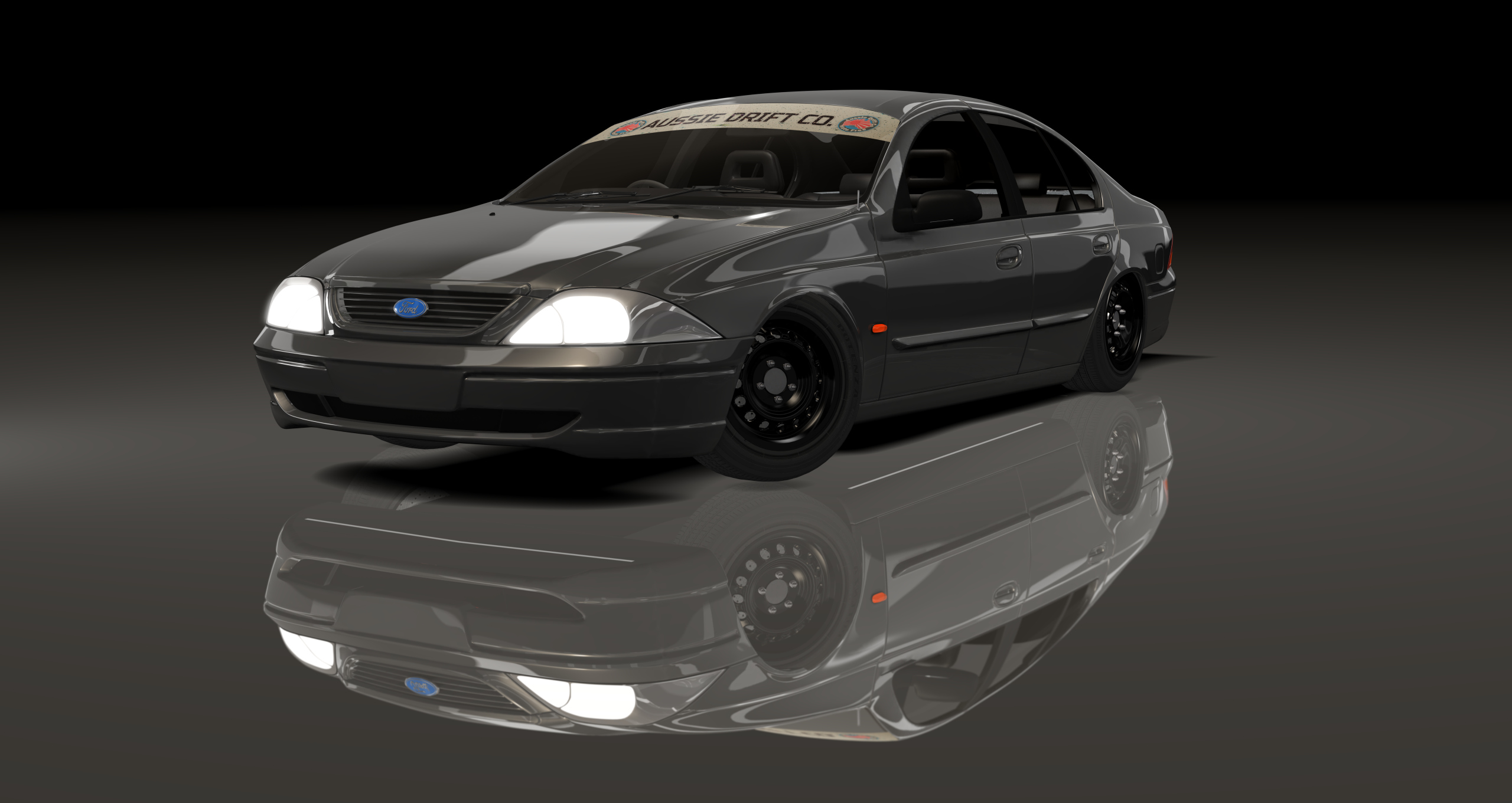 ADC Ford AU Falcon 420, skin Grey