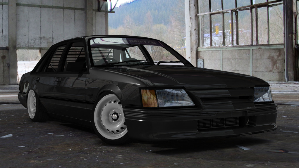 ADC Holden Commo VK  420, skin Grey