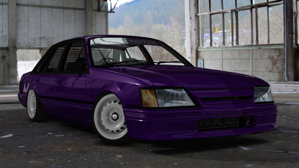 ADC Holden Commo VK  420, skin Purple