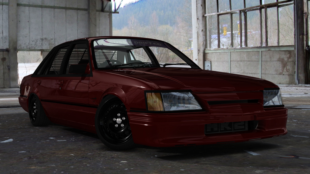ADC Holden Commo VK  420, skin Red
