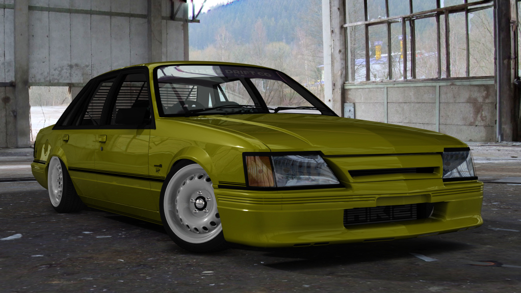 ADC Holden Commo VK  420, skin Yellow