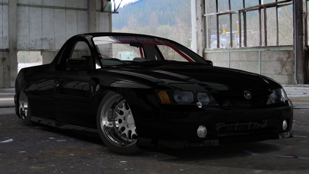 ADC Holden VY Ute  420, skin Black