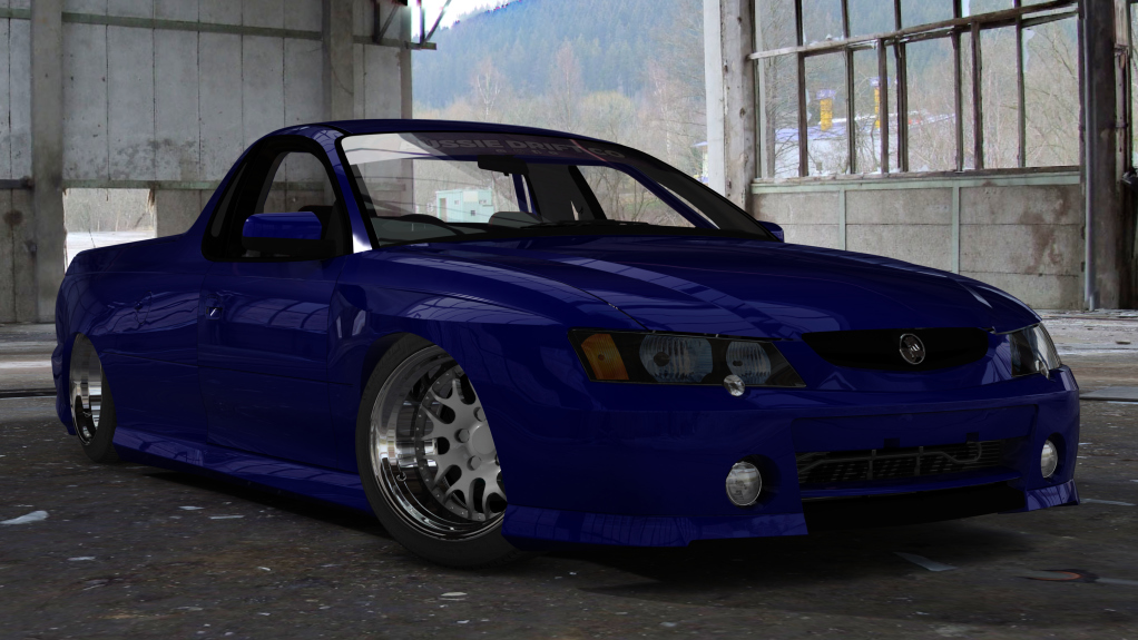 ADC Holden VY Ute  420, skin Blue