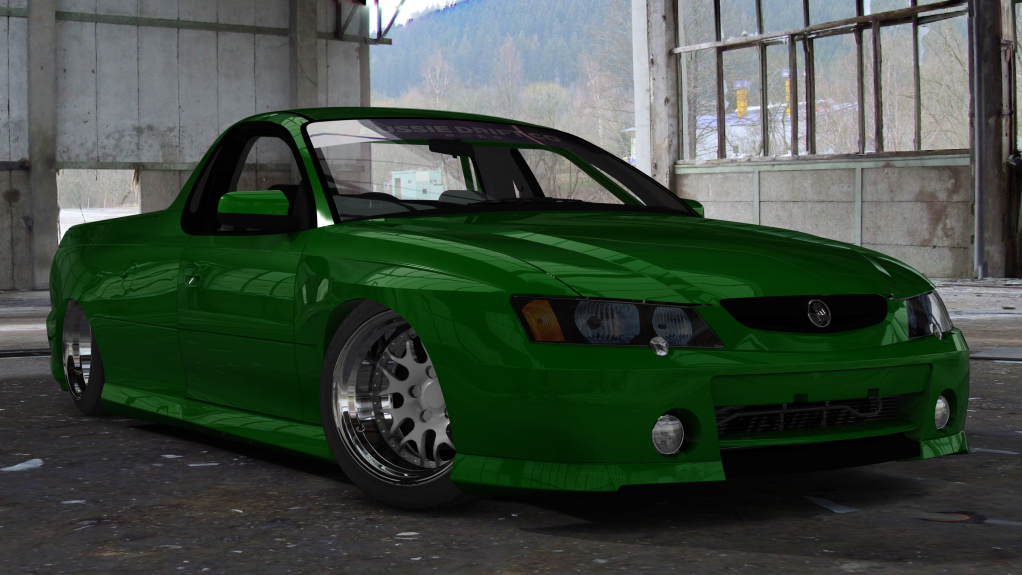 ADC Holden VY Ute  420, skin Green