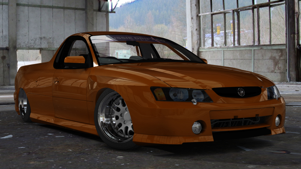 ADC Holden VY Ute  420, skin Orange