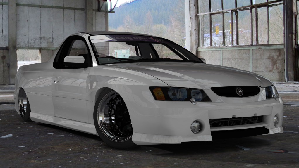 ADC Holden VY Ute  420, skin White
