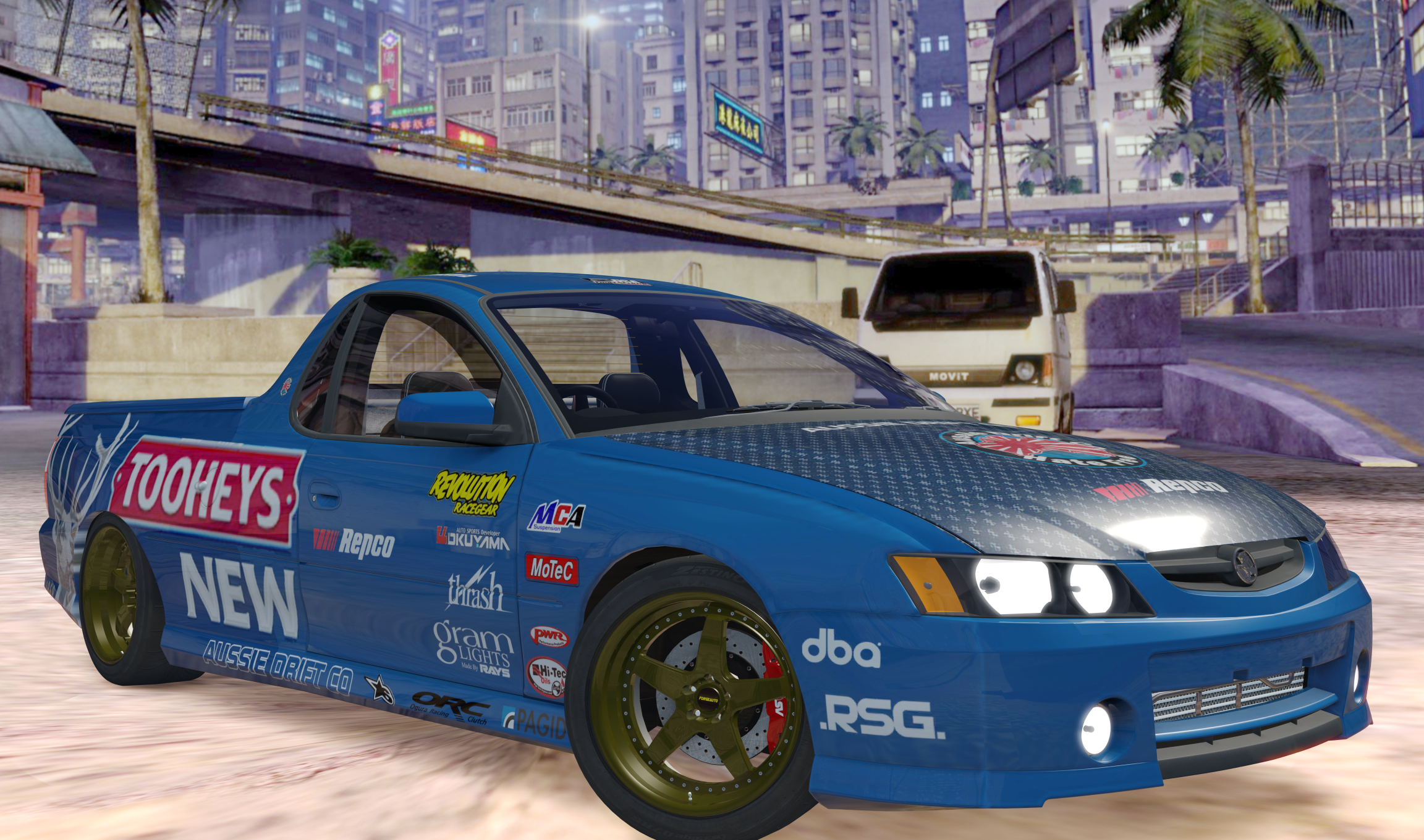 ADC Holden VZ Ute  420, skin ADC NSW