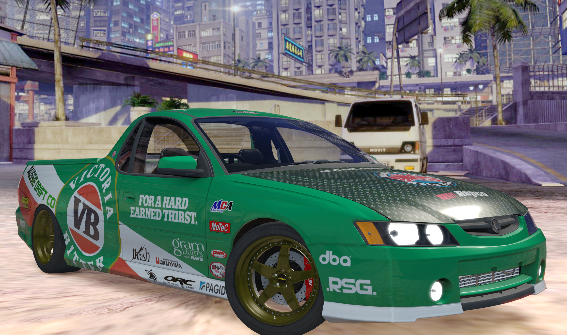 ADC Holden VZ Ute  420, skin ADC VIC