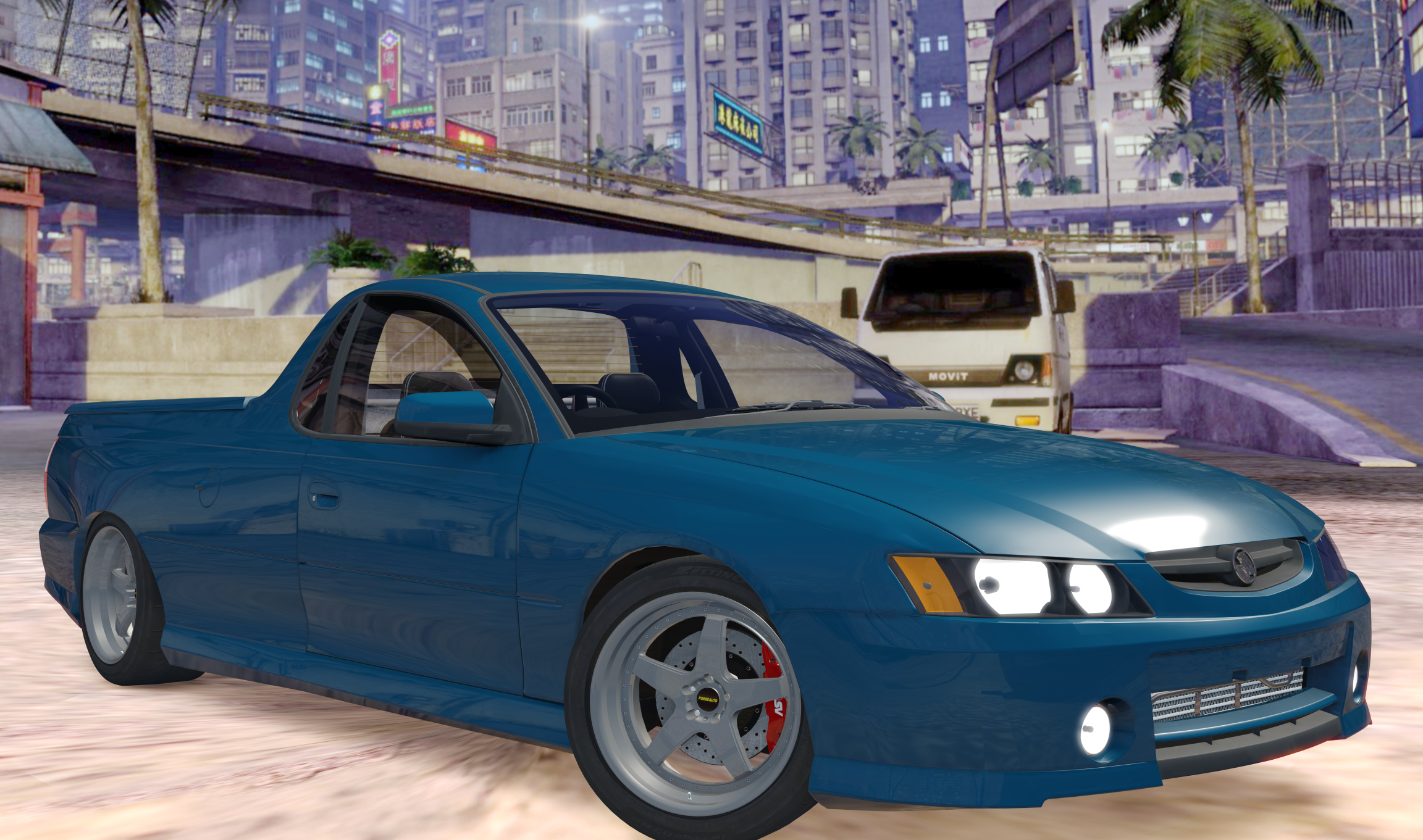 ADC Holden VZ Ute  420, skin Blue