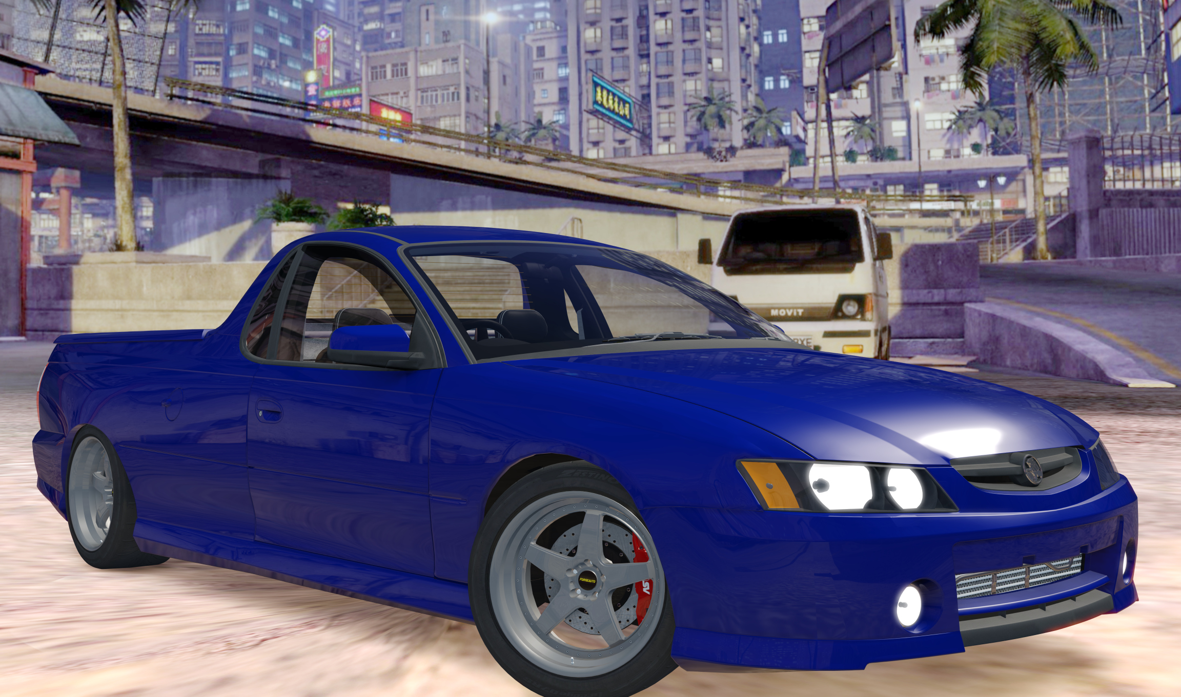 ADC Holden VZ Ute  420, skin Dark Blue