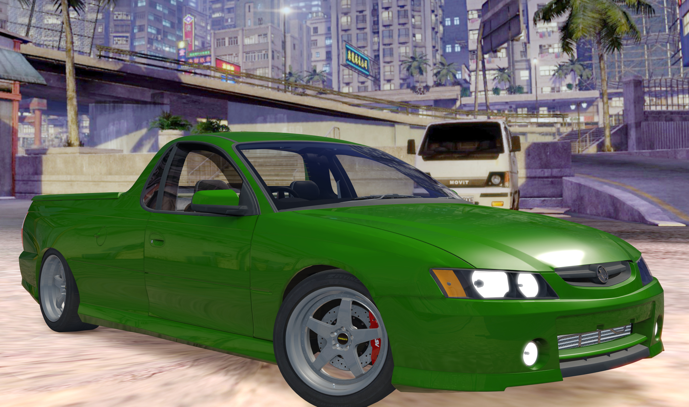 ADC Holden VZ Ute  420, skin Green