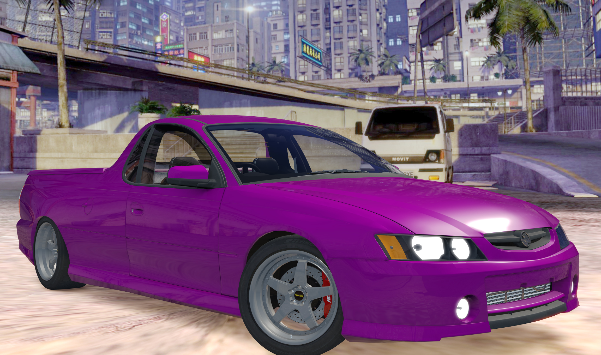 ADC Holden VZ Ute  420, skin Pink
