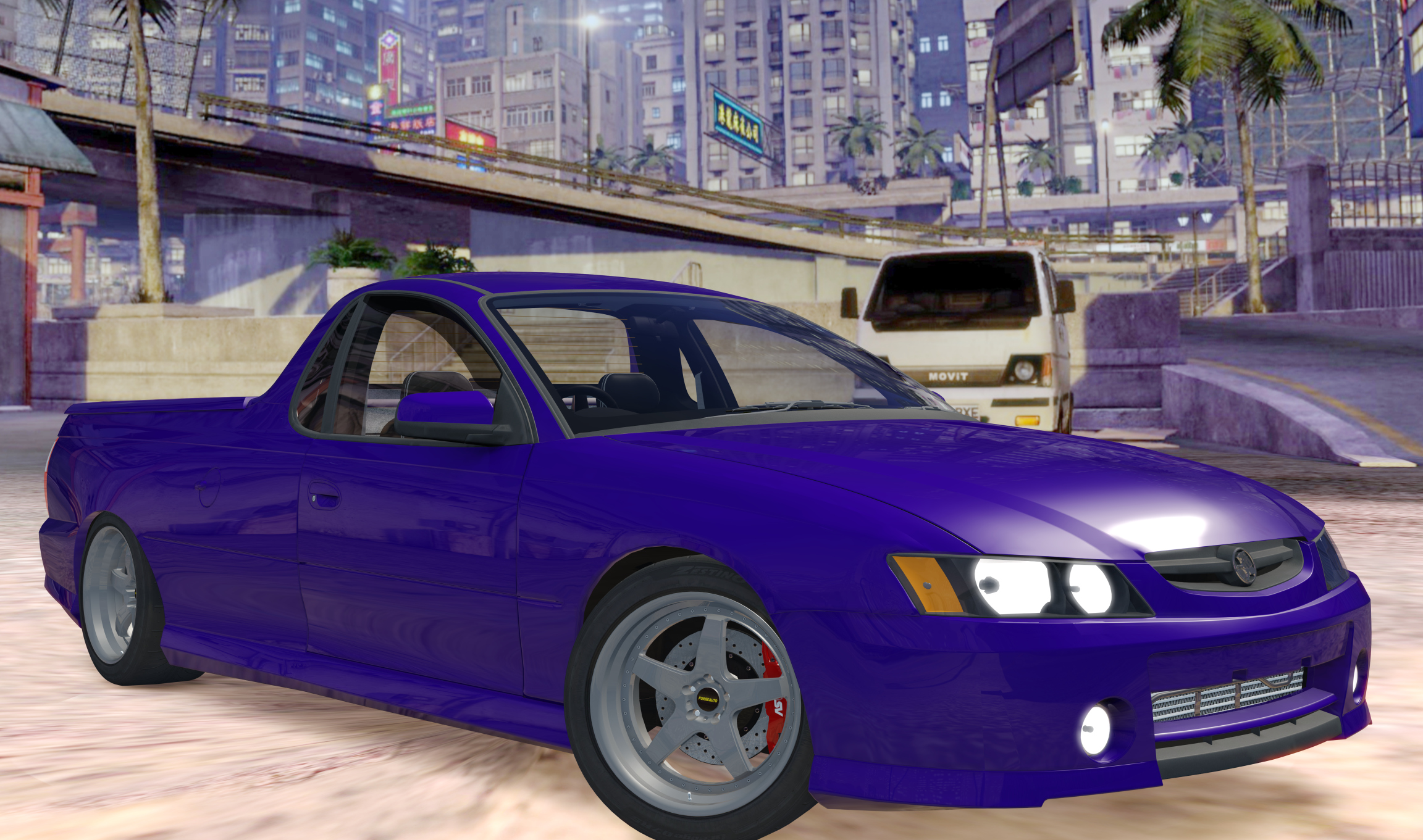 ADC Holden VZ Ute  420, skin Purple