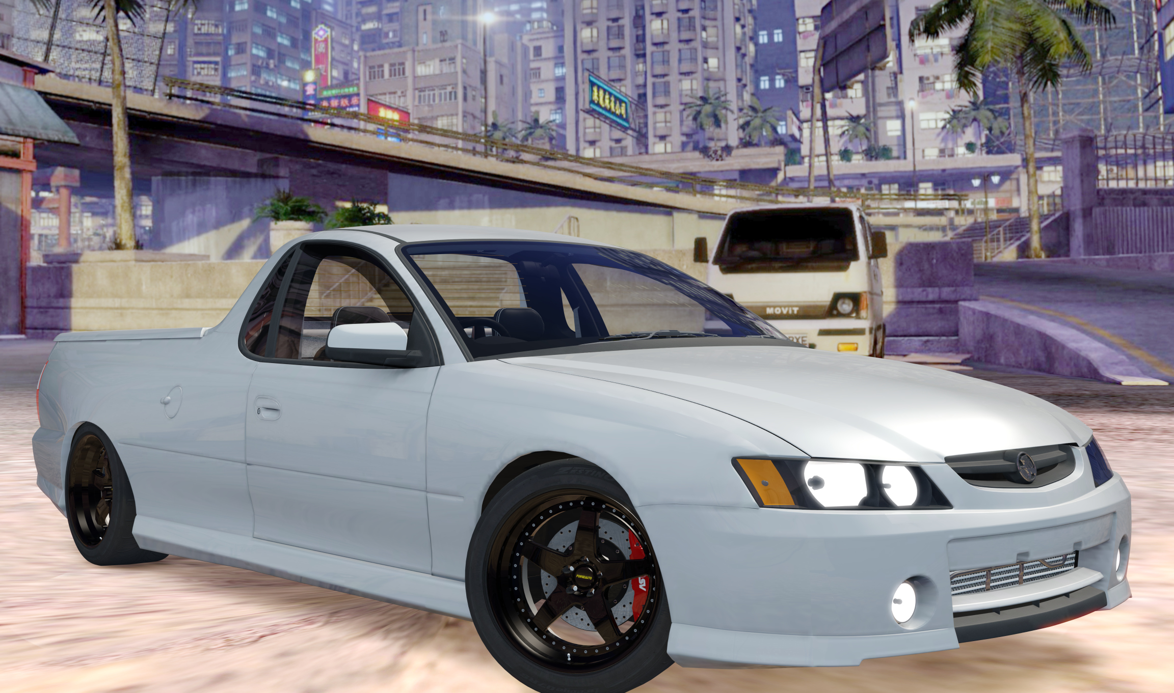 ADC Holden VZ Ute  420, skin White