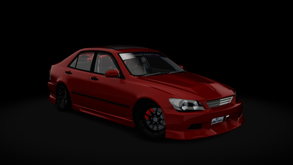 ADC Lexus IS200 XE-10  420, skin Red