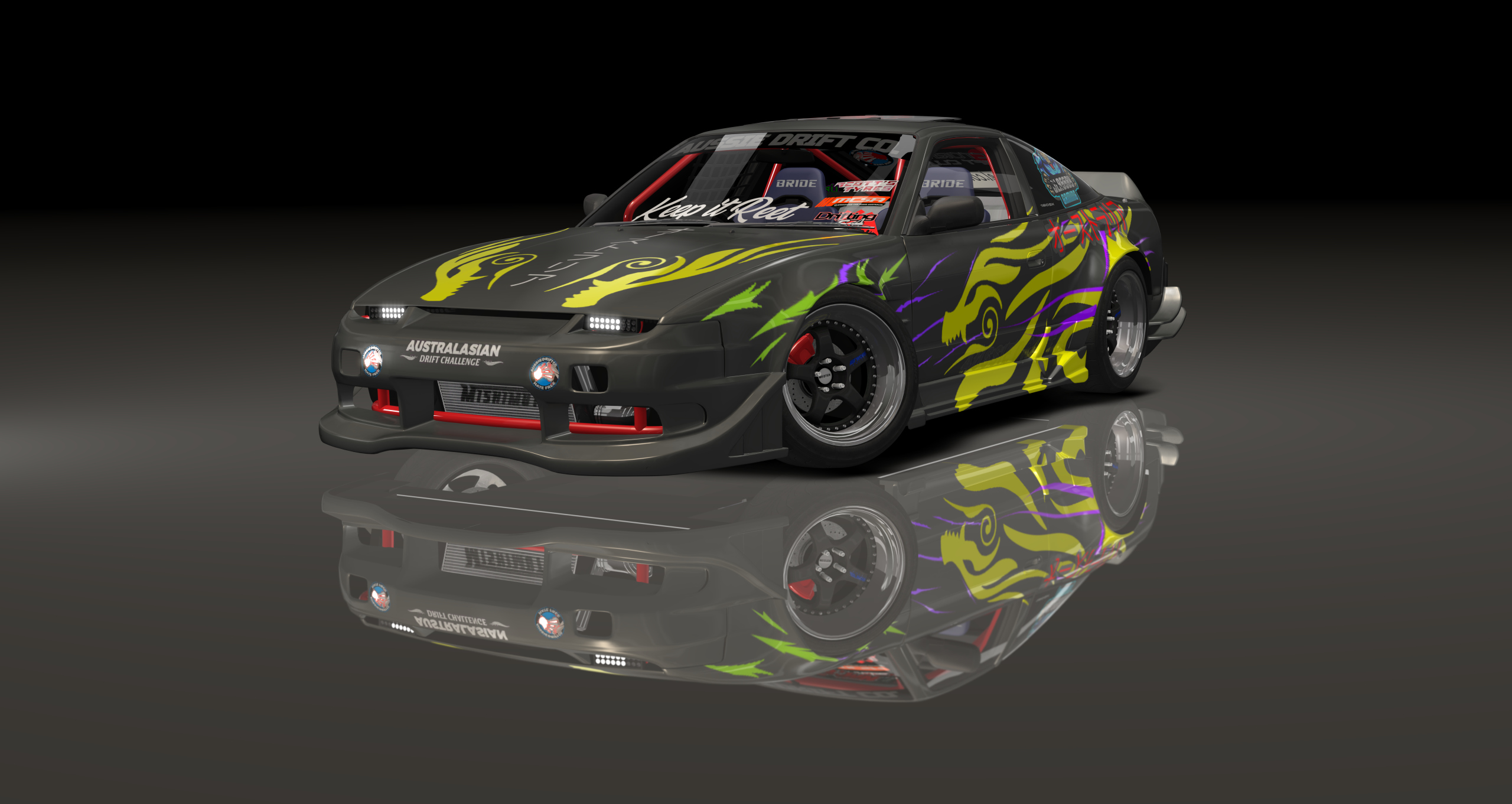 ADC Nissan 180SX  420, skin ADC_Fox