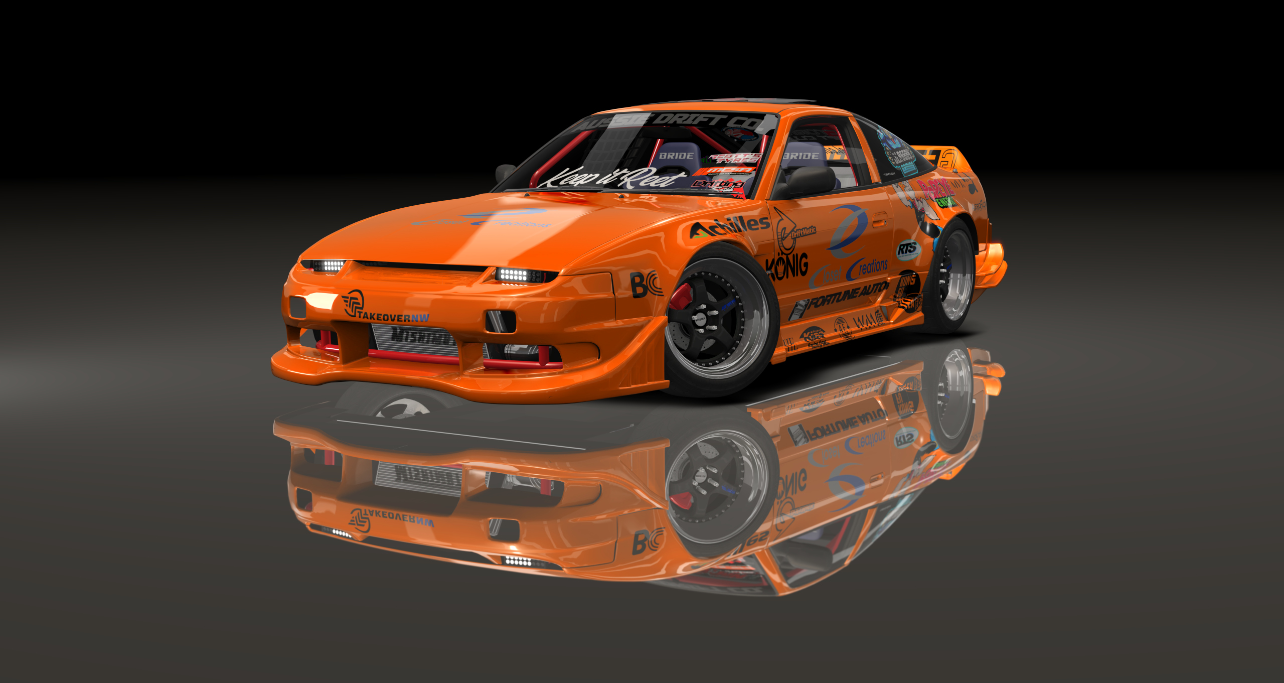 ADC Nissan 180SX  420, skin Craig Fulghum MVK
