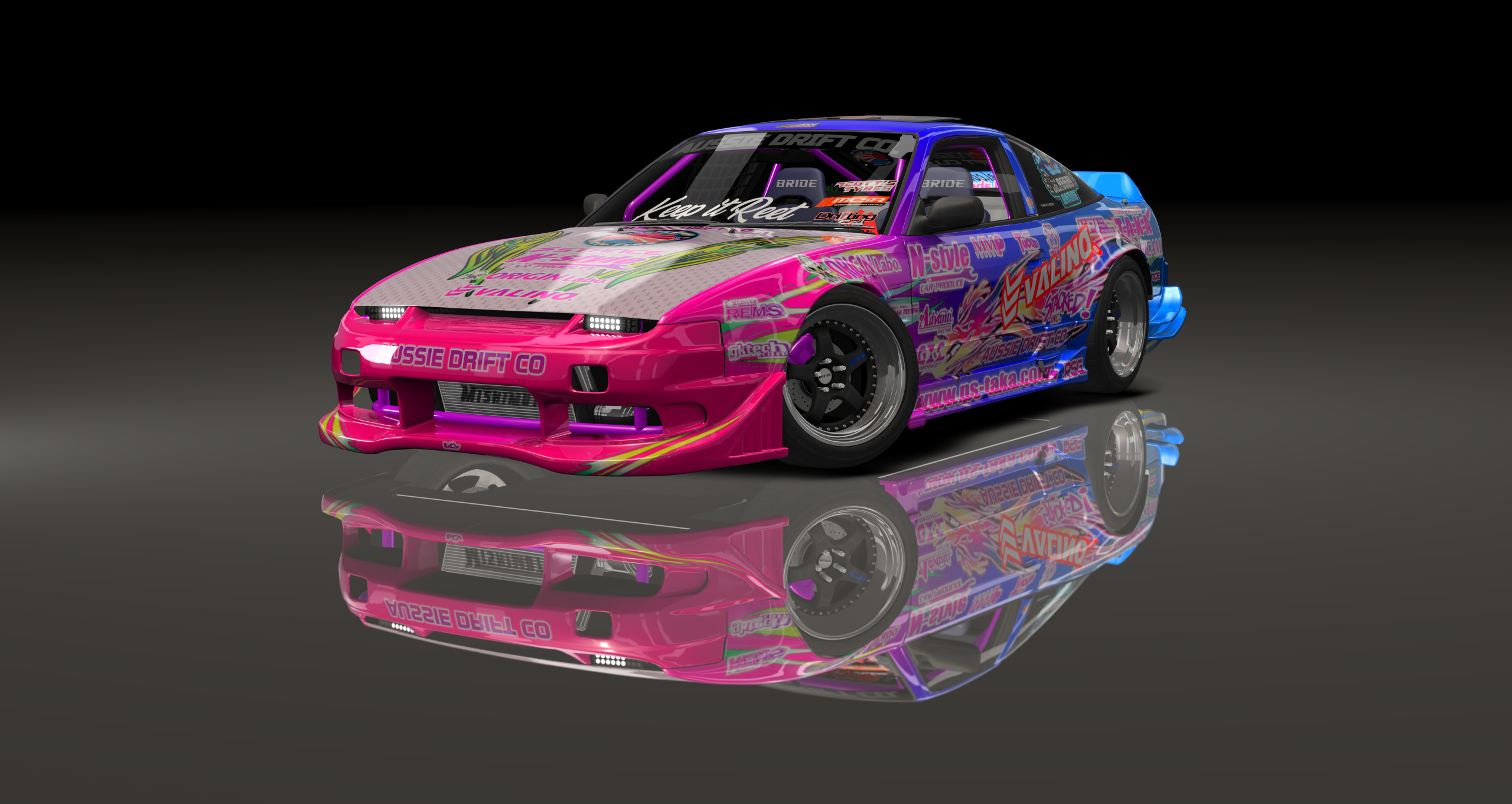 ADC Nissan 180SX  420, skin D1SL_Meihan2