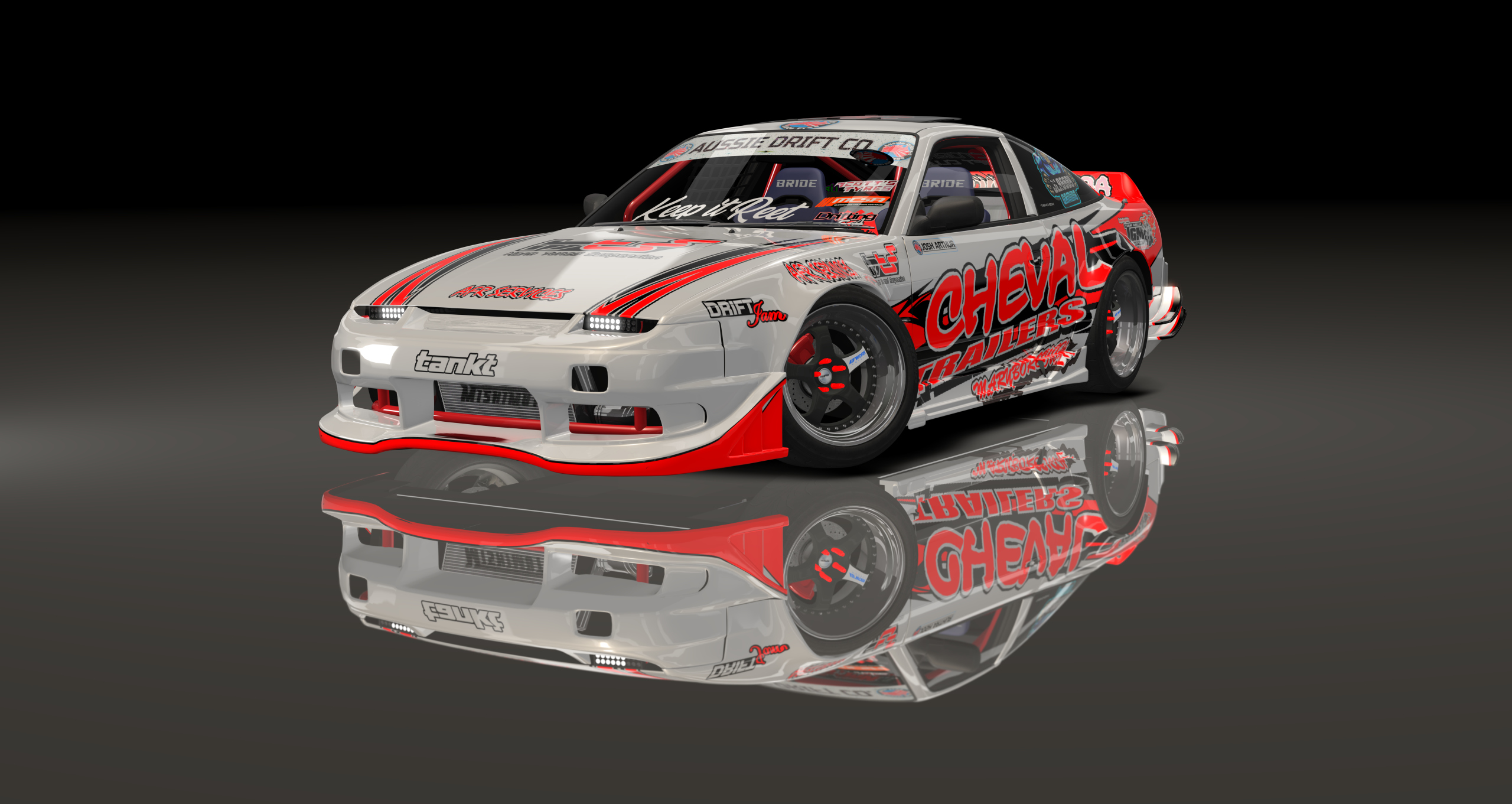ADC Nissan 180SX  420, skin J_Arthur_ADC