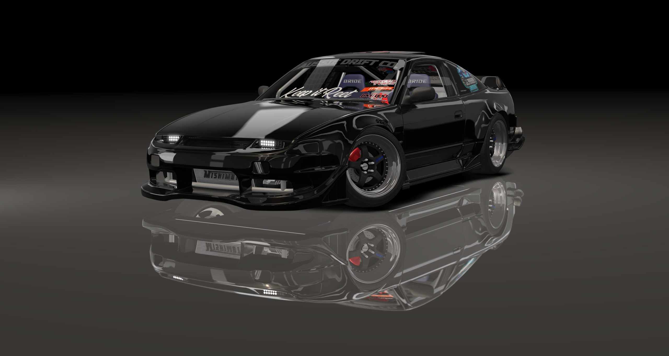 ADC Nissan 180SX  420, skin SKBlackBluePearl