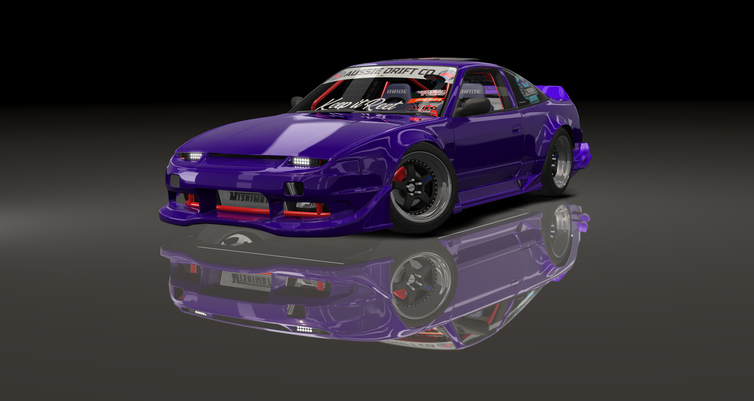ADC Nissan 180SX  420, skin SKMidnightPurple