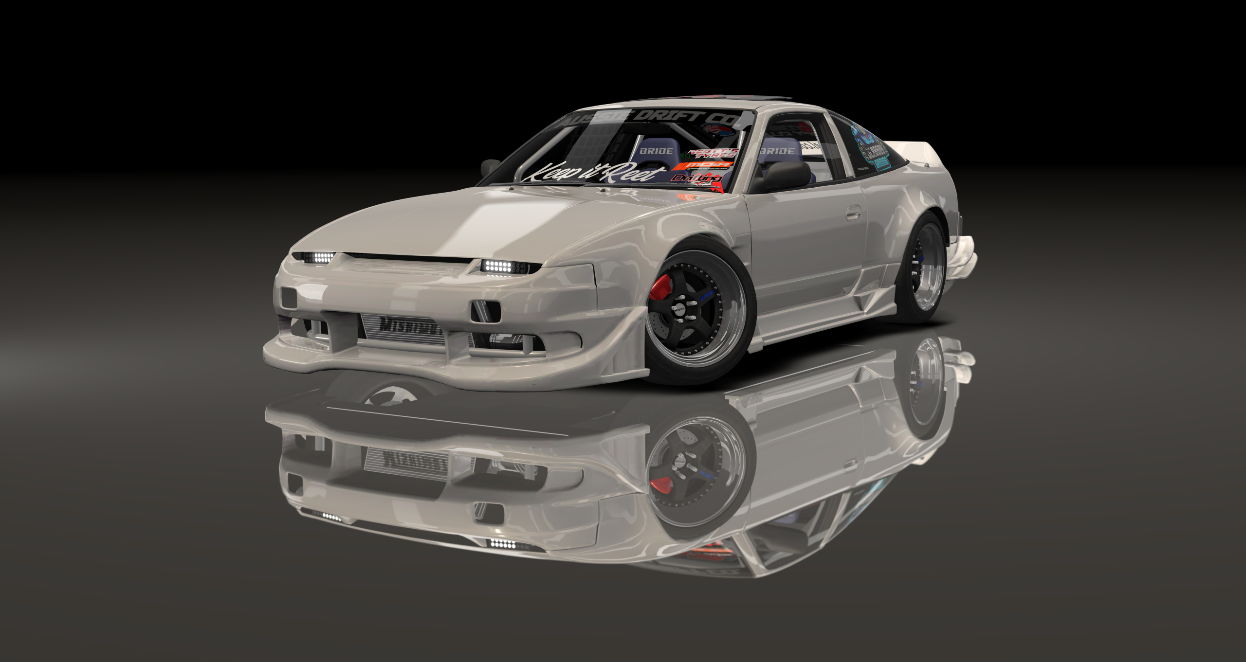 ADC Nissan 180SX  420, skin SKPearlWhitePurple