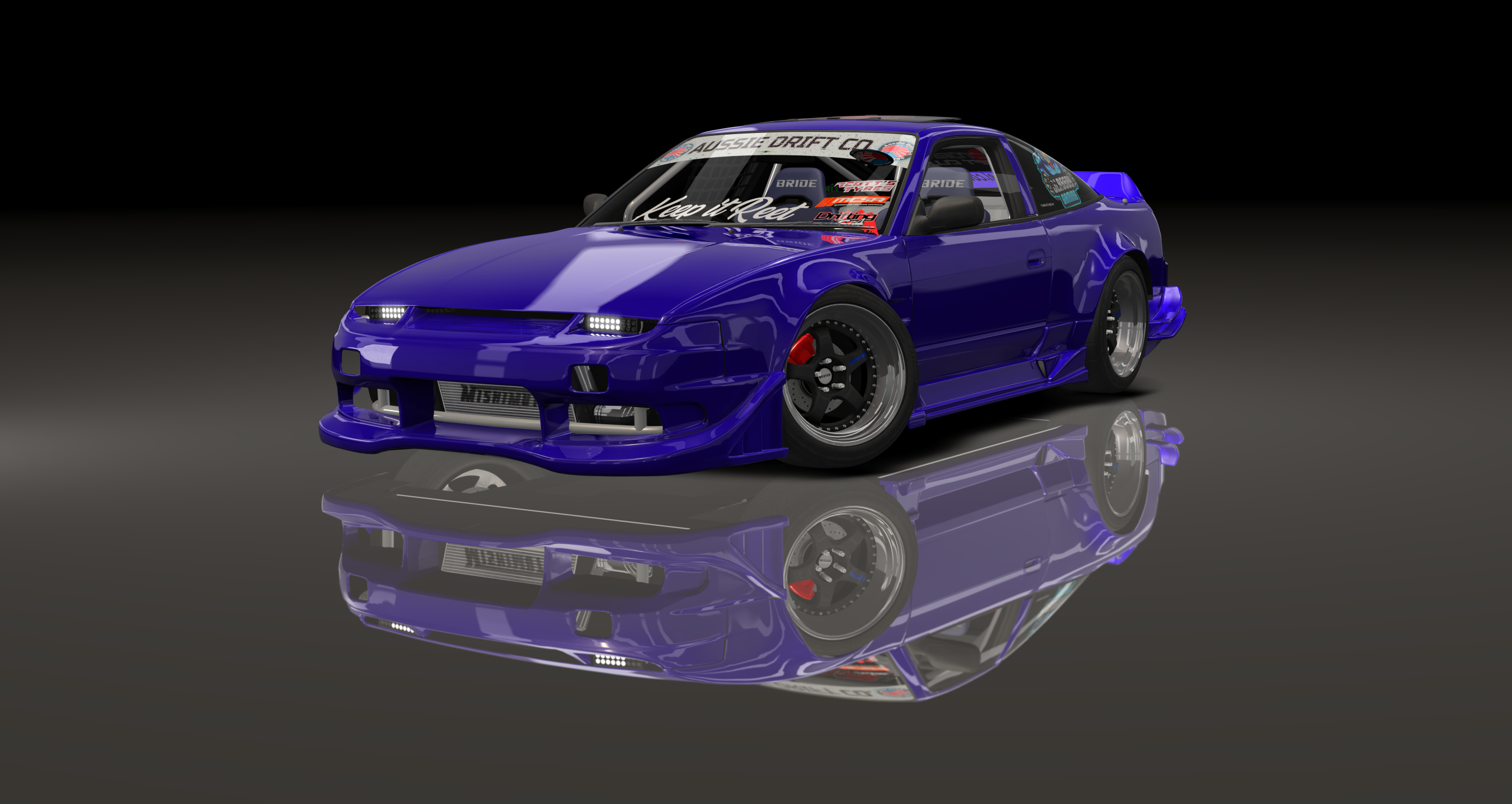 ADC Nissan 180SX  420, skin SKReflexSpice