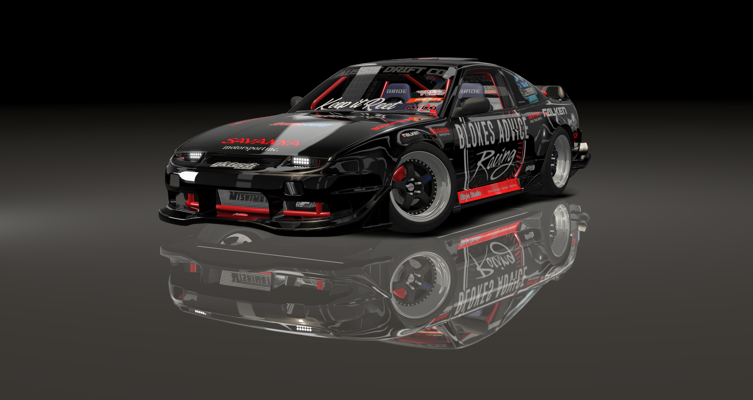 ADC Nissan 180SX  420, skin Wayne Bolton - waszaspec