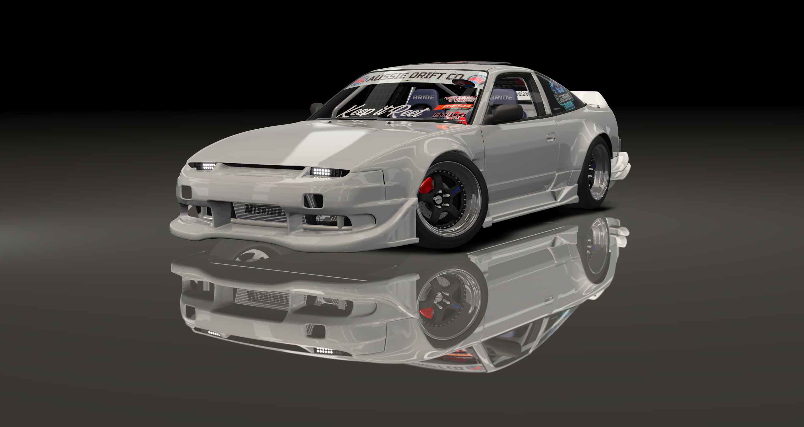 ADC Nissan 180SX  420, skin White