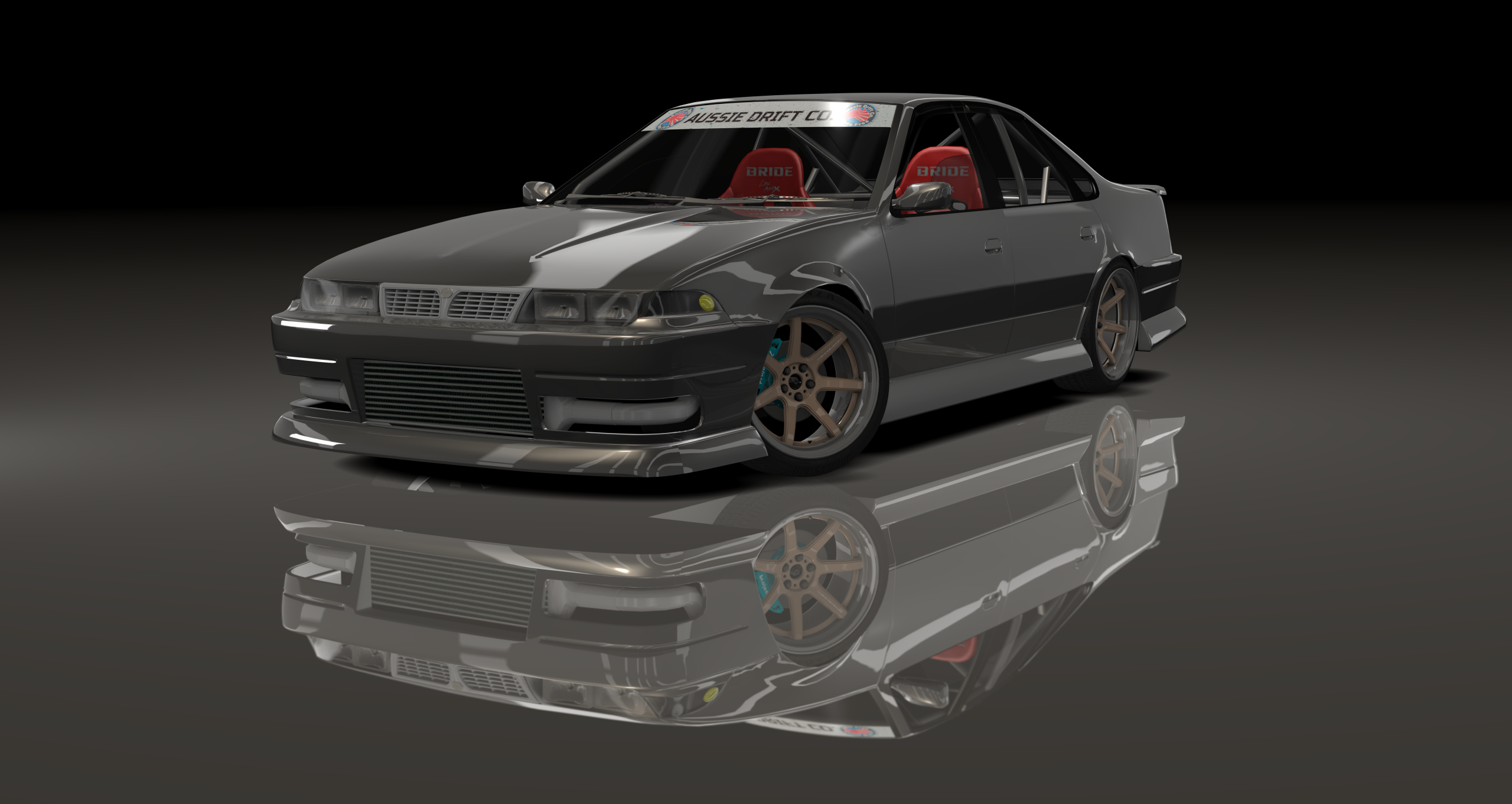 ADC Nissan Cefiro A31, skin Grey