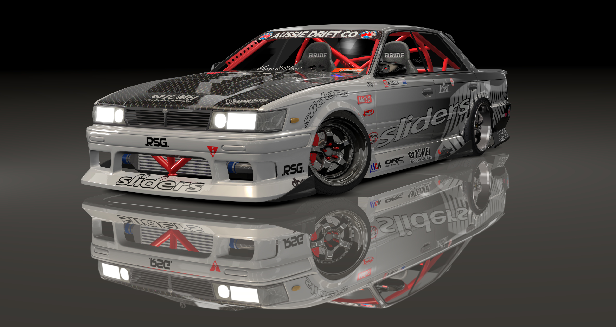 ADC Nissan Laurel 420, skin Aaron Wells