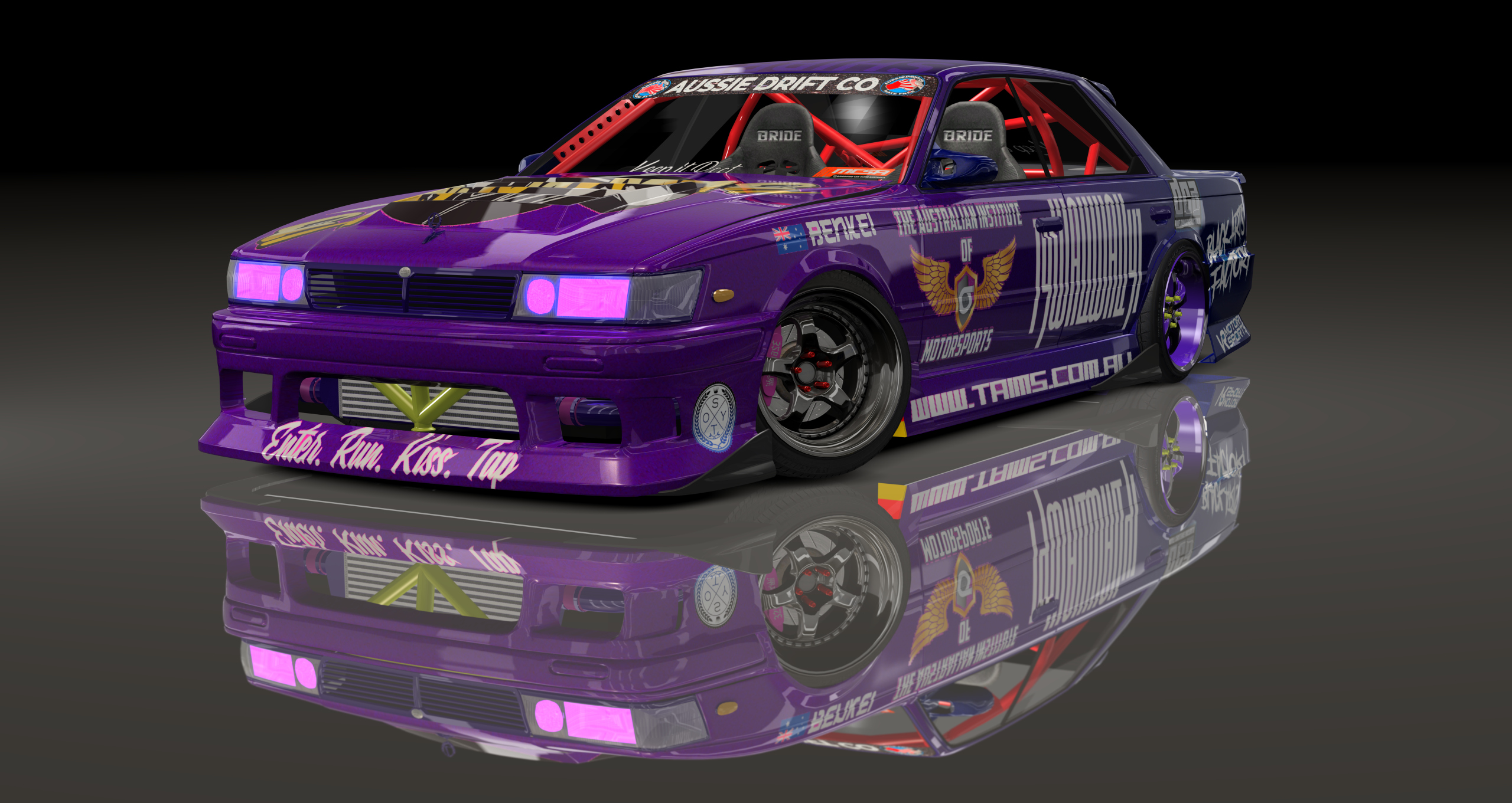 ADC Nissan Laurel 420, skin Benkei