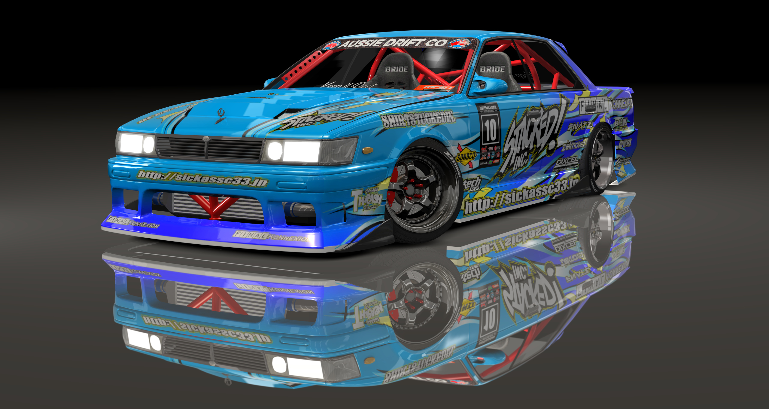 ADC Nissan Laurel 420, skin Bryce