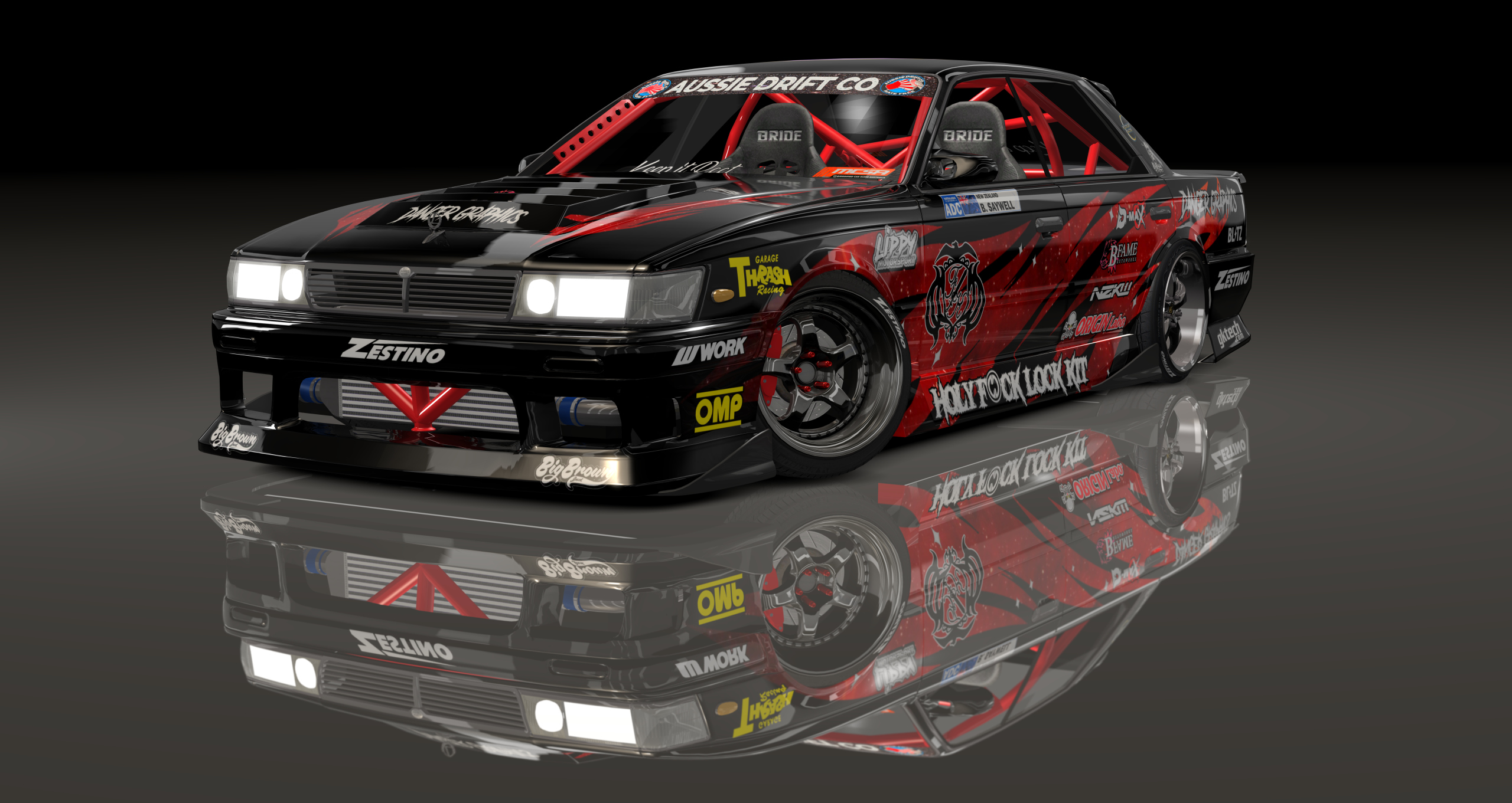 ADC Nissan Laurel 420, skin Bryce_Comp