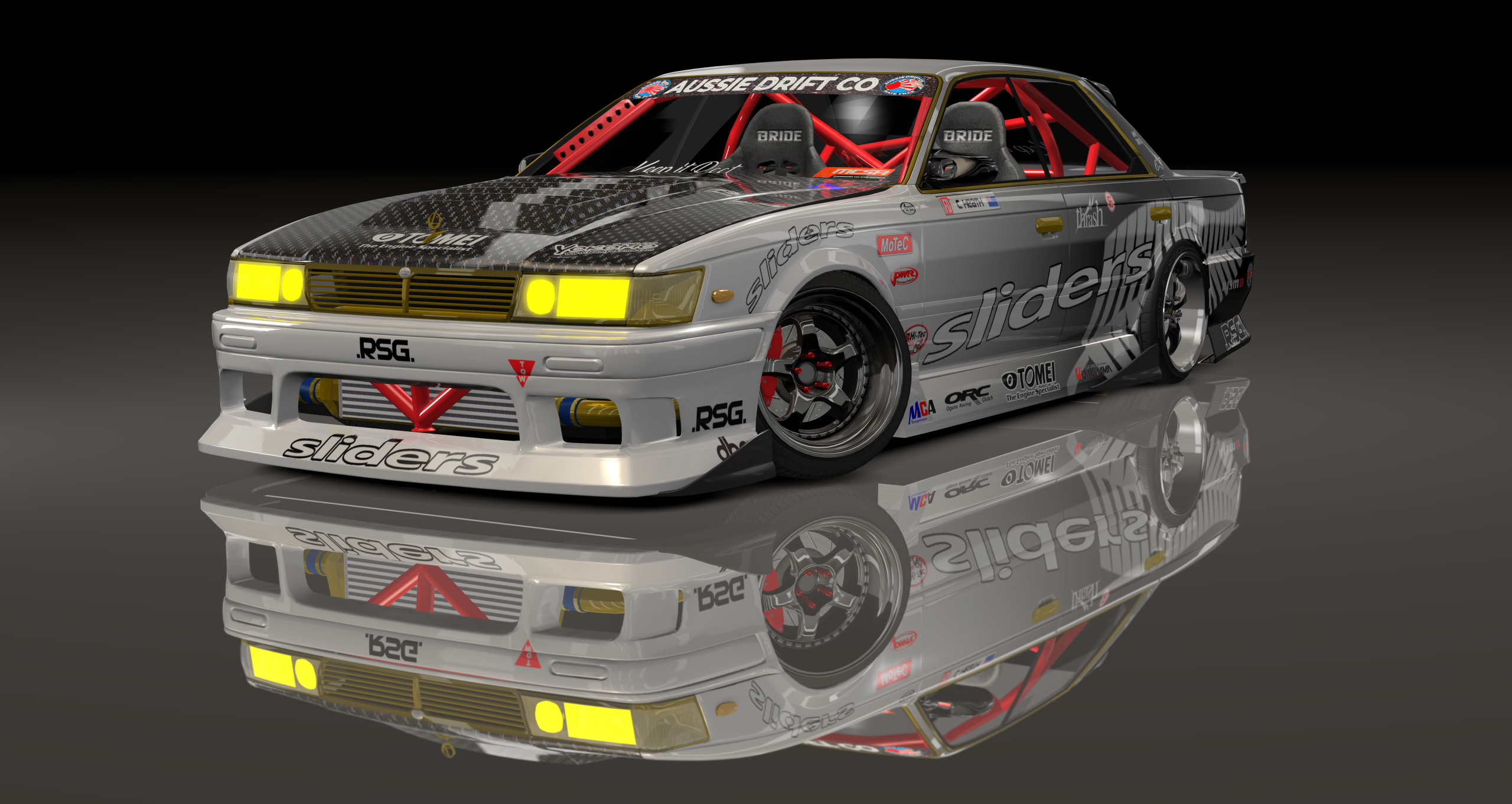 ADC Nissan Laurel 420, skin Chris Heath