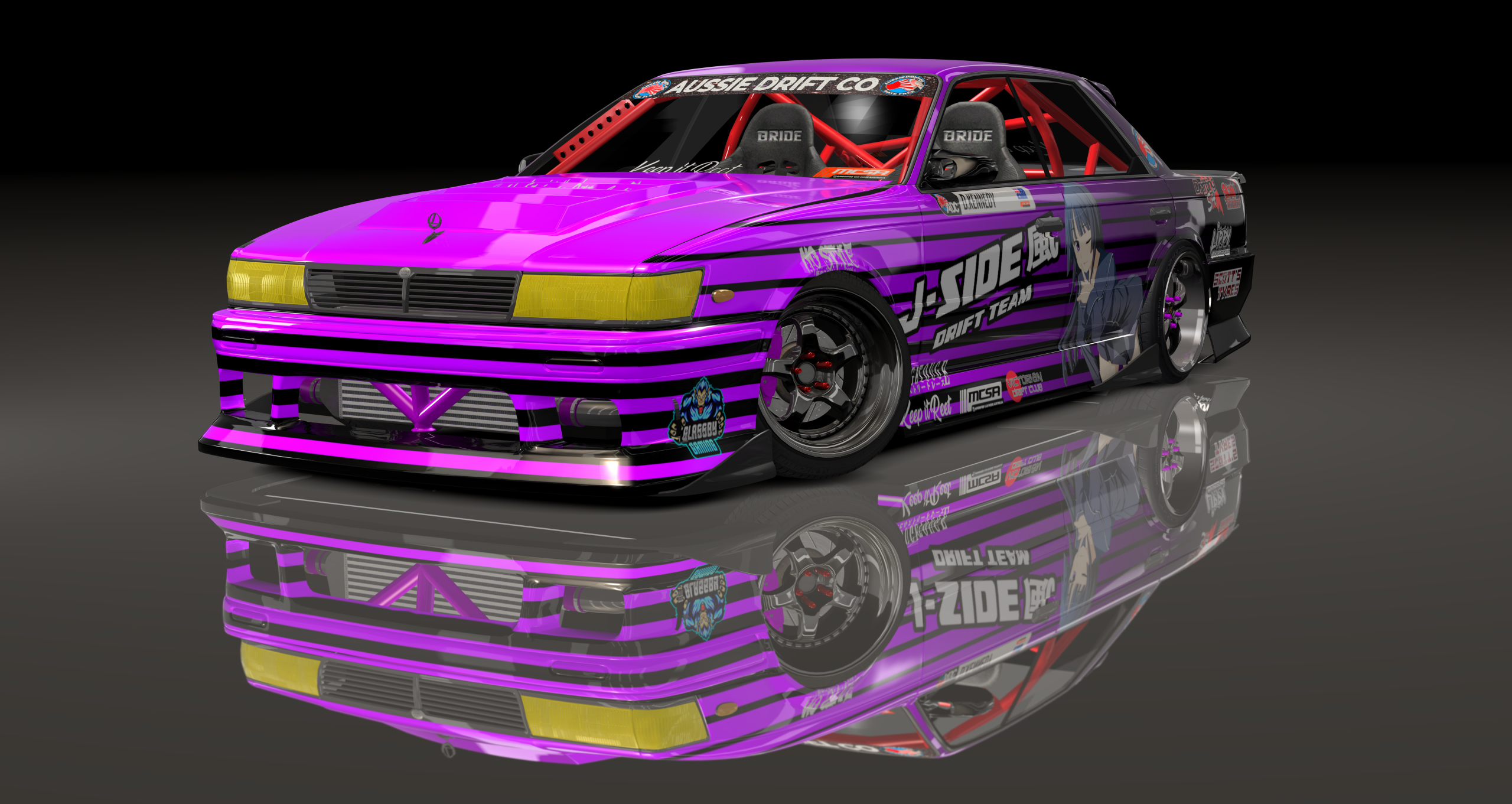 ADC Nissan Laurel 420, skin Declan Kennedy