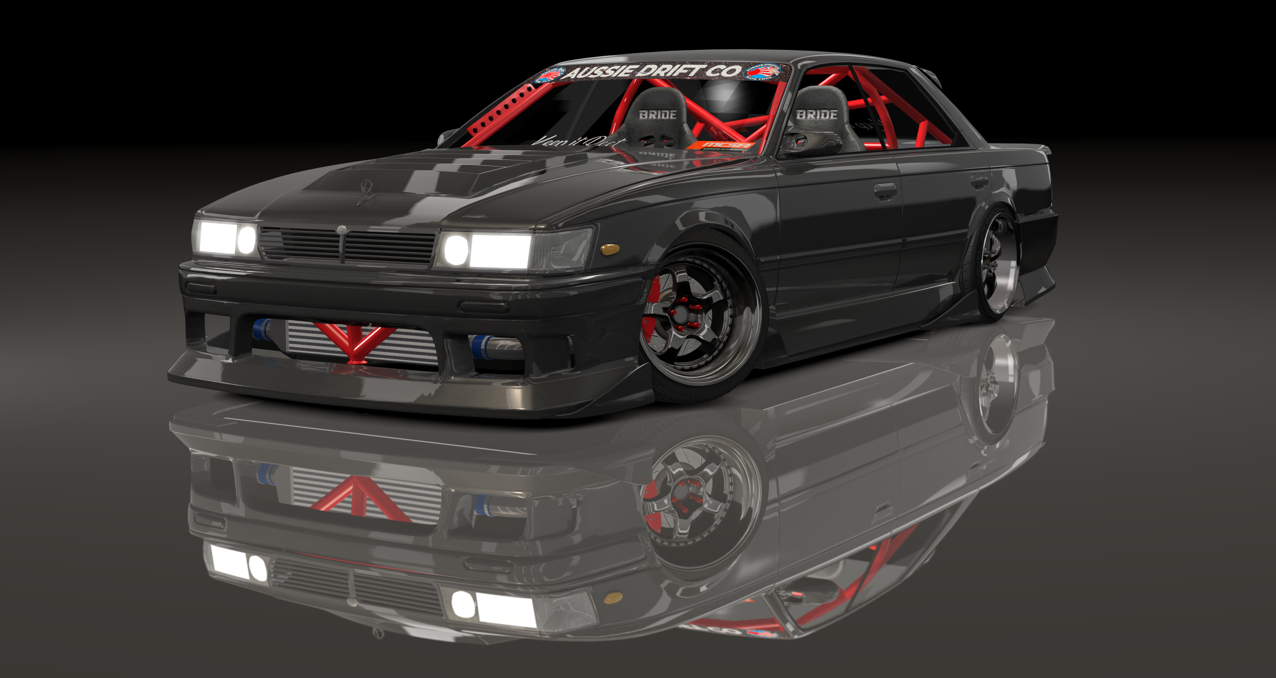 ADC Nissan Laurel 420, skin Grey