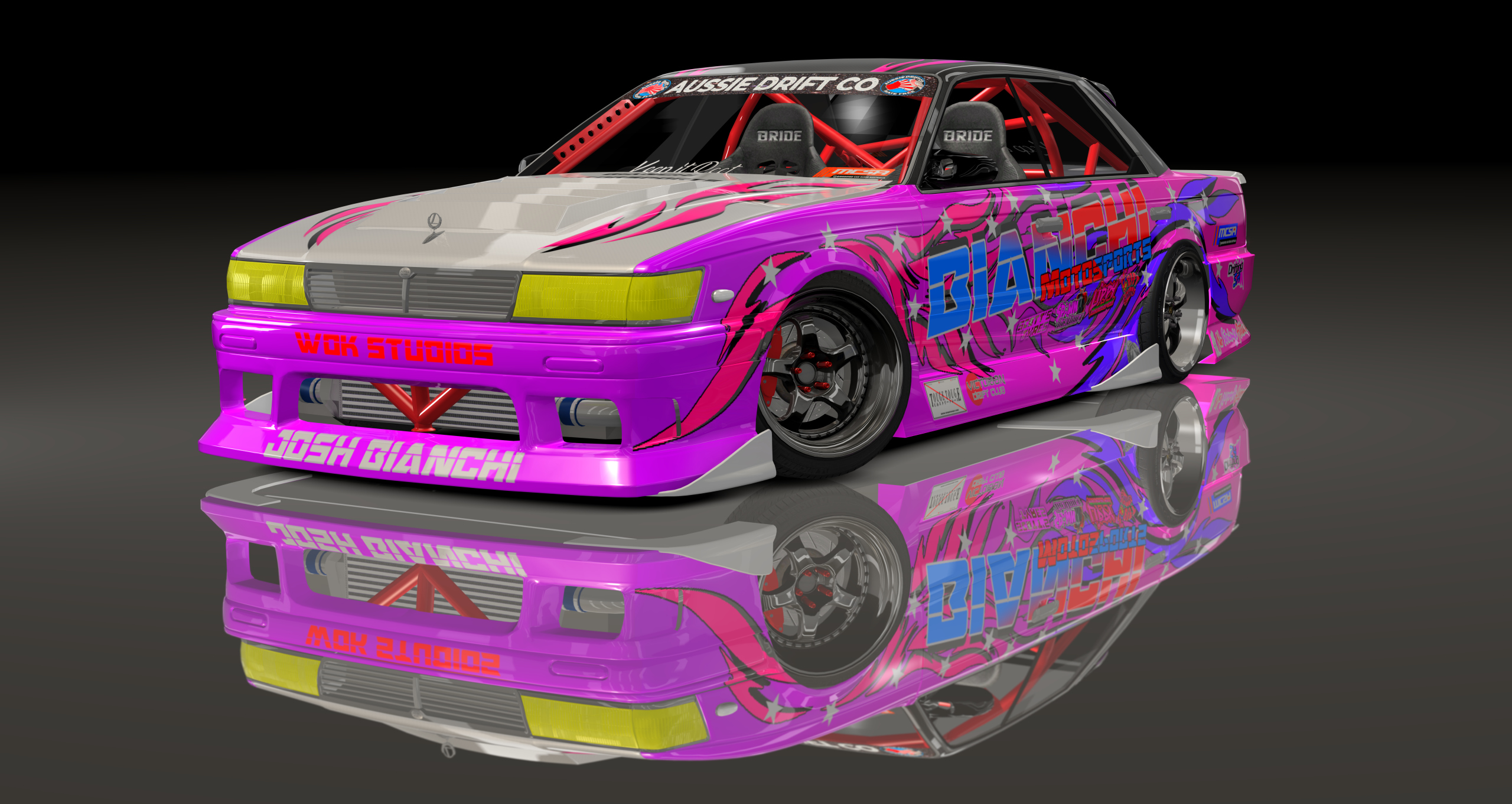 ADC Nissan Laurel 420, skin Josh