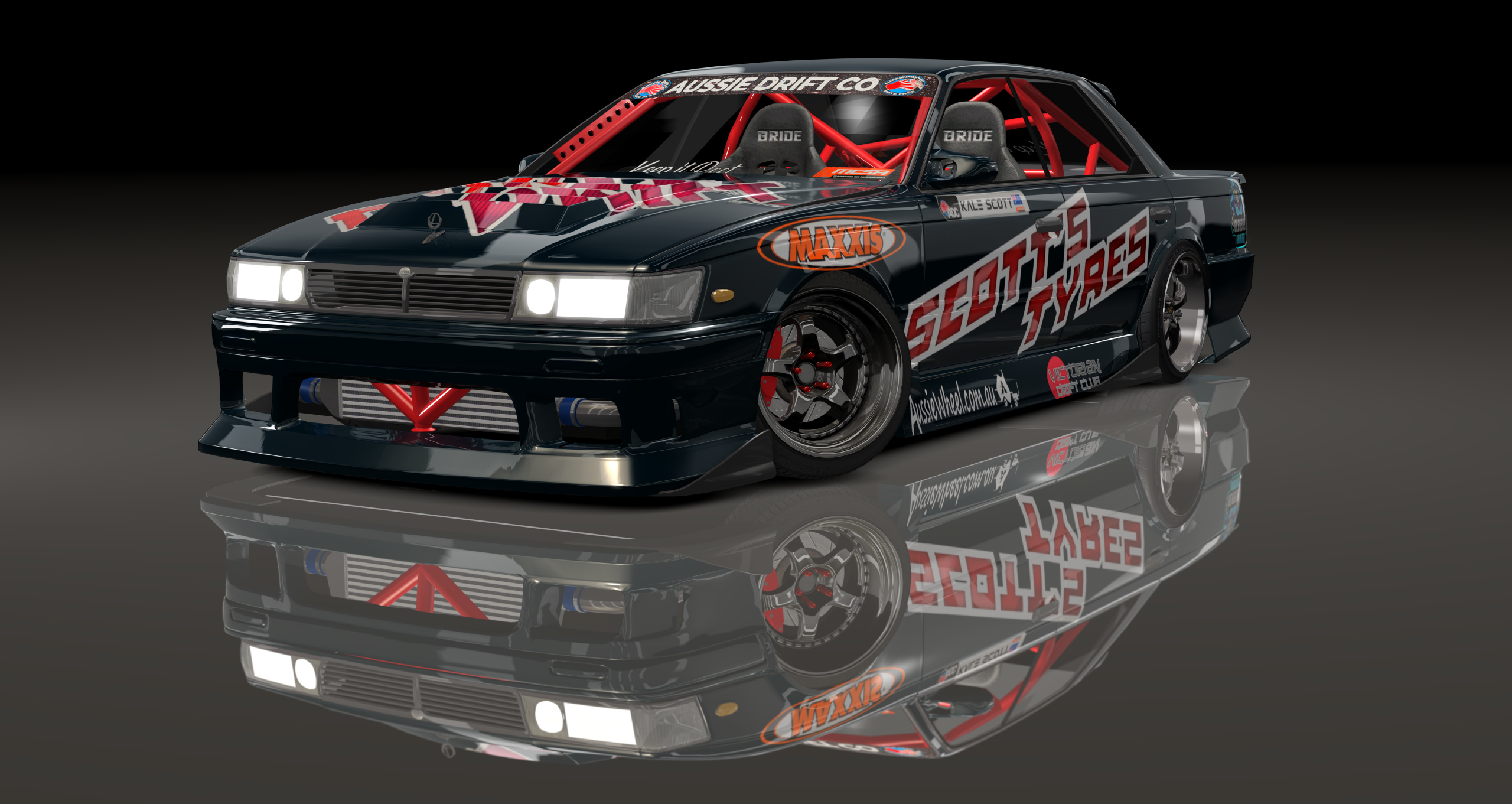 ADC Nissan Laurel 420, skin KaleScottLaurel