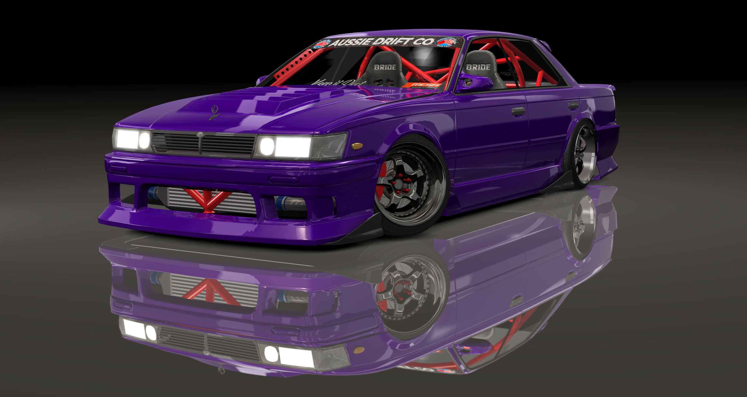 ADC Nissan Laurel 420, skin Purple