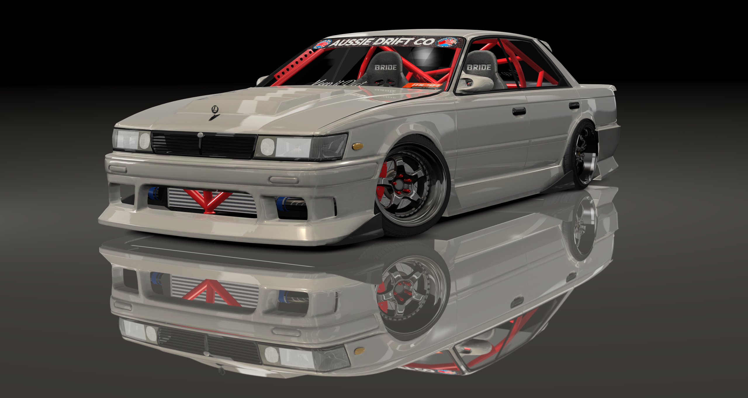 ADC Nissan Laurel 420, skin Team_Orange_Beast_Eye