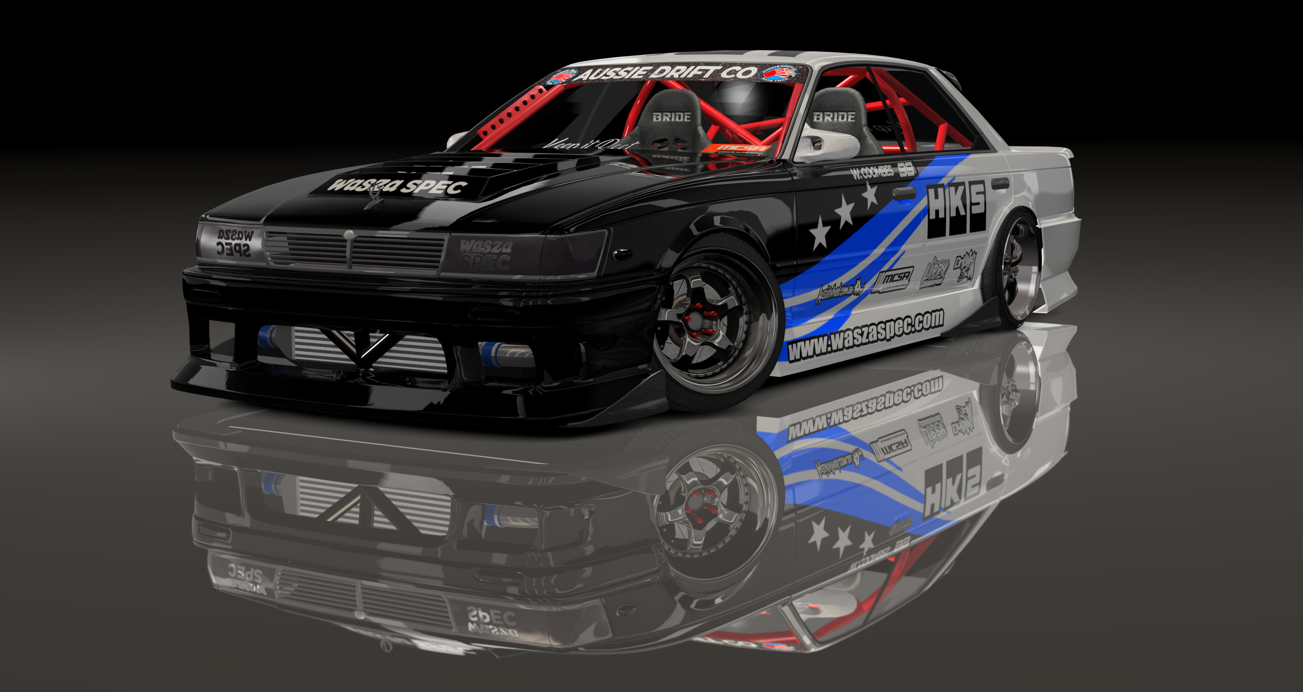 ADC Nissan Laurel 420, skin WASZASPEC