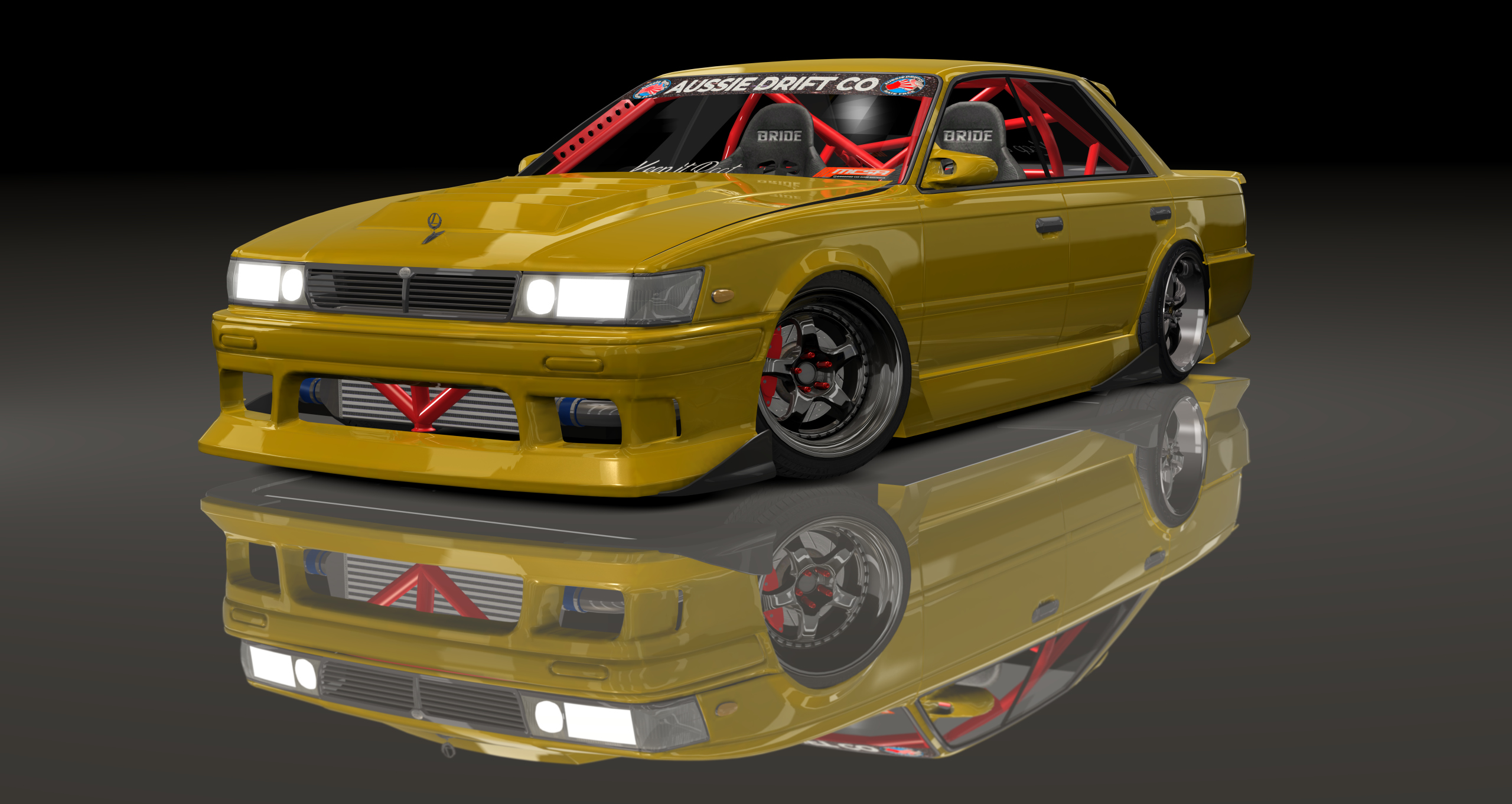 ADC Nissan Laurel 420, skin Yellow