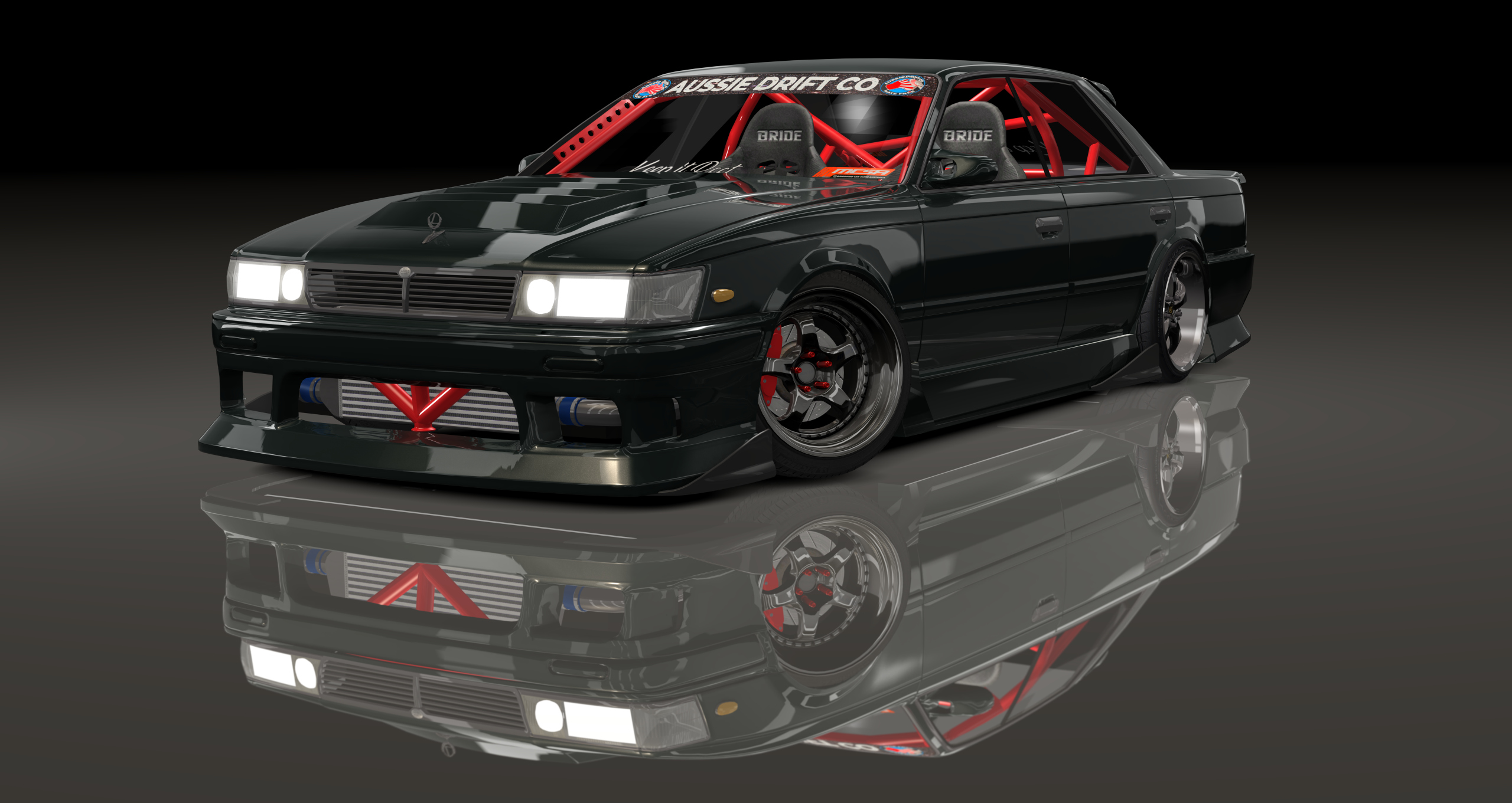 ADC Nissan Laurel 420, skin clear_white