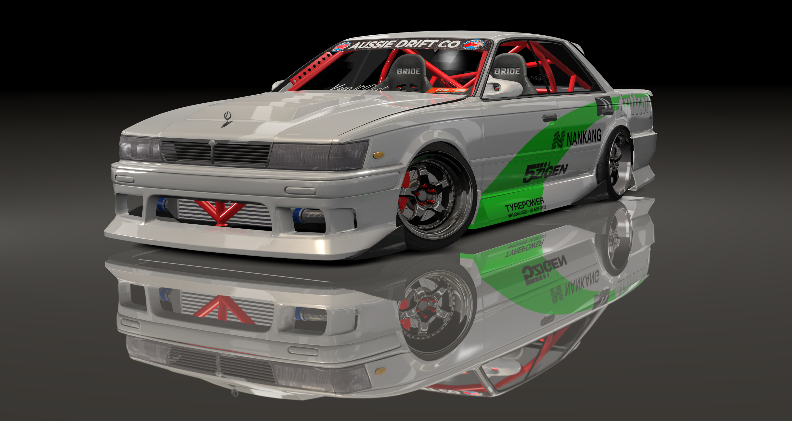 ADC Nissan Laurel 420, skin driftcorp laurel