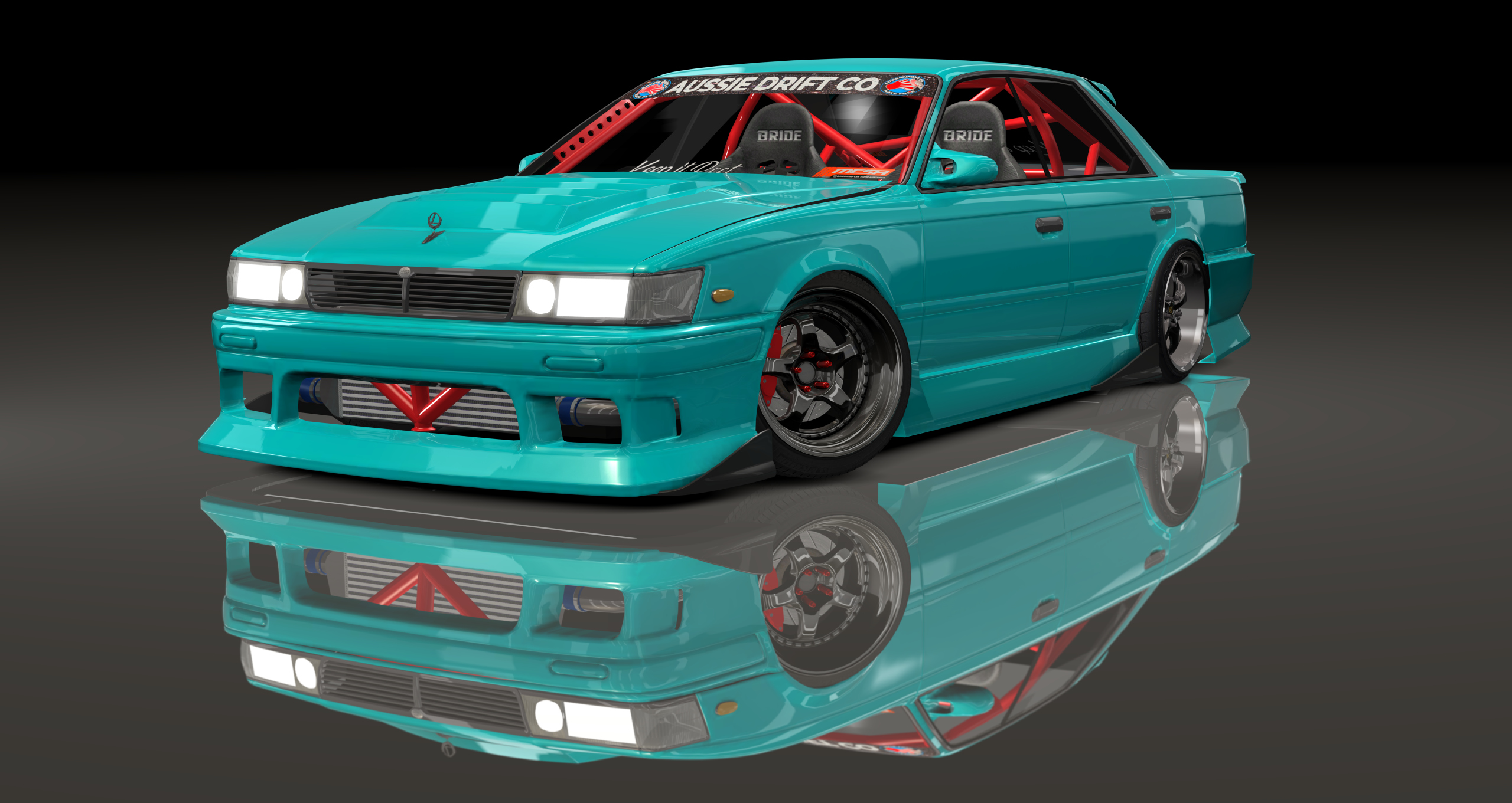 ADC Nissan Laurel 420, skin light_blue